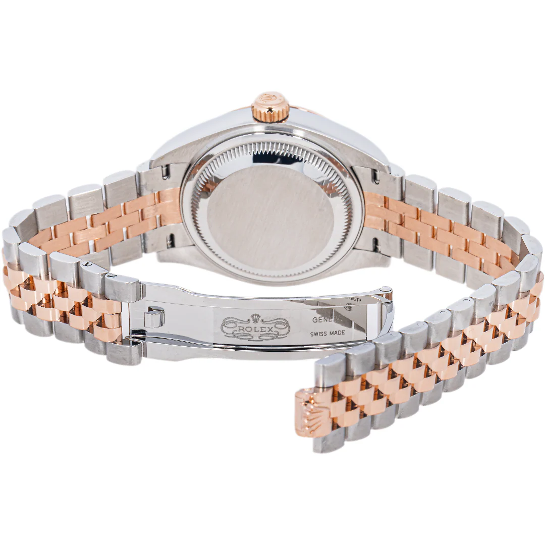 Rolex 279171 Lady-Datejust 28mm Olive Green Diamond Dial Jubilee Bracelet Box and Papers 2017 - Image 8