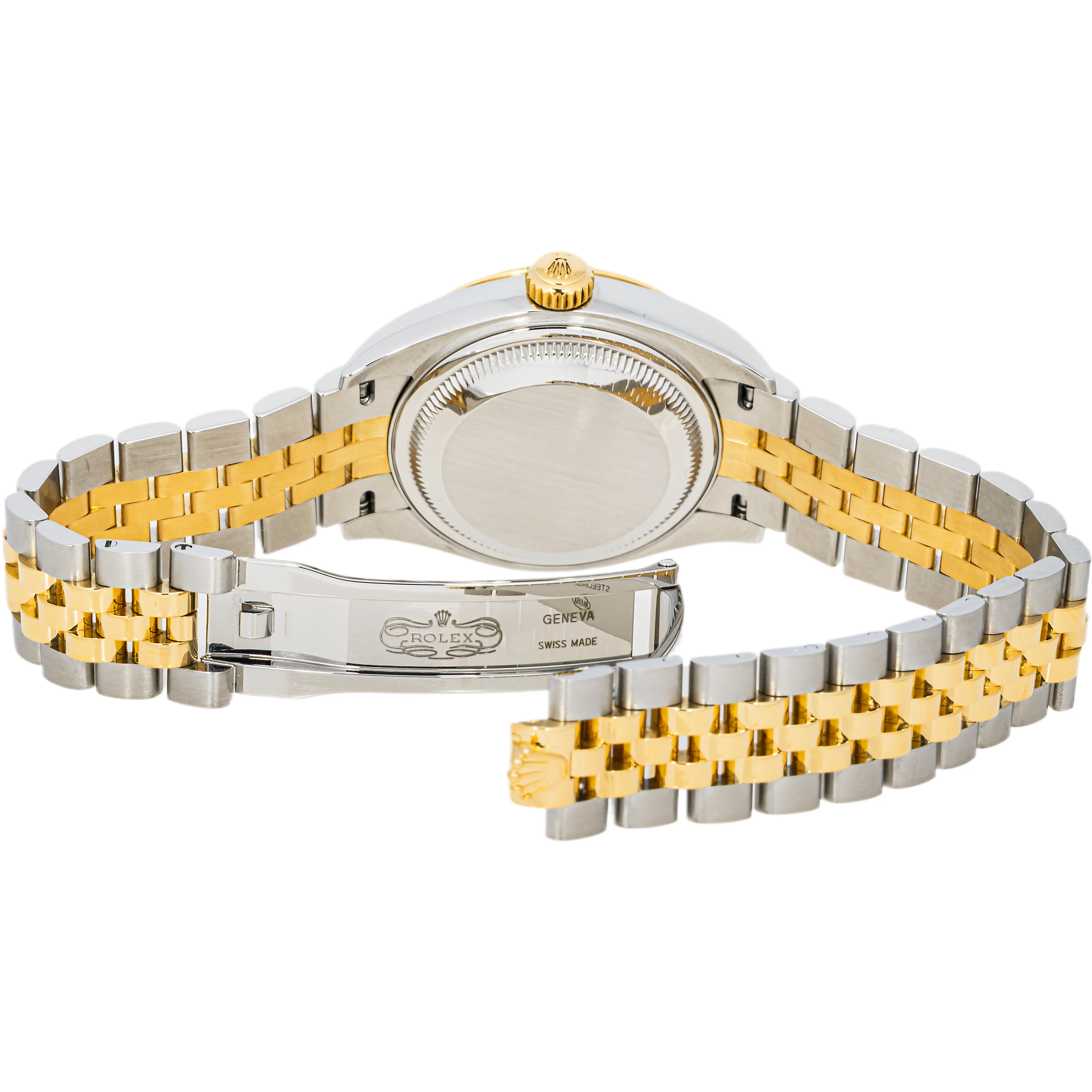 Rolex 279173 Lady-Datejust 28mm Silver Diamond Star Dial Jubilee Bracelet Box and Papers 2019 - Image 5