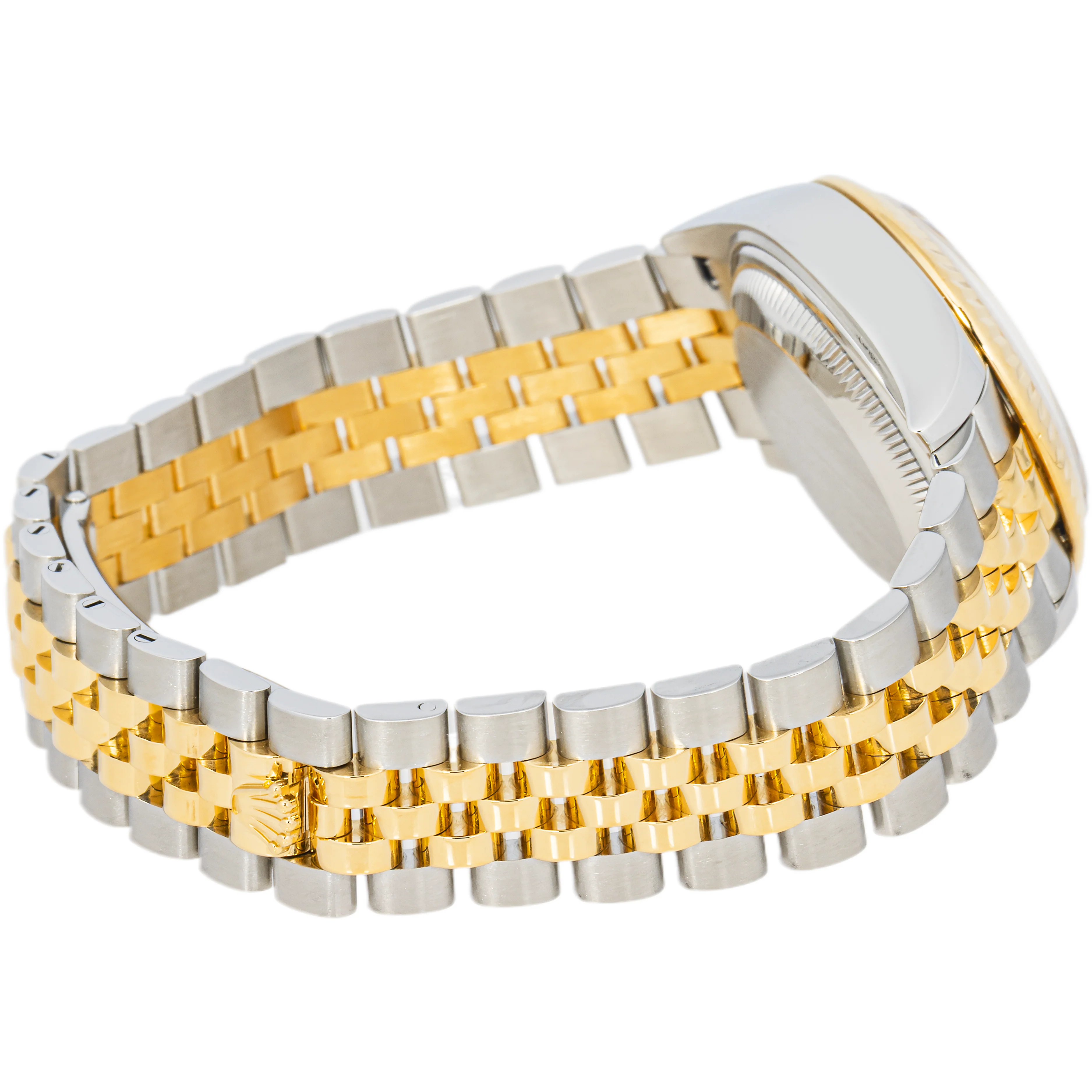 Rolex 279173 Lady-Datejust 28mm Silver Diamond Star Dial Jubilee Bracelet Box and Papers 2019 - Image 6