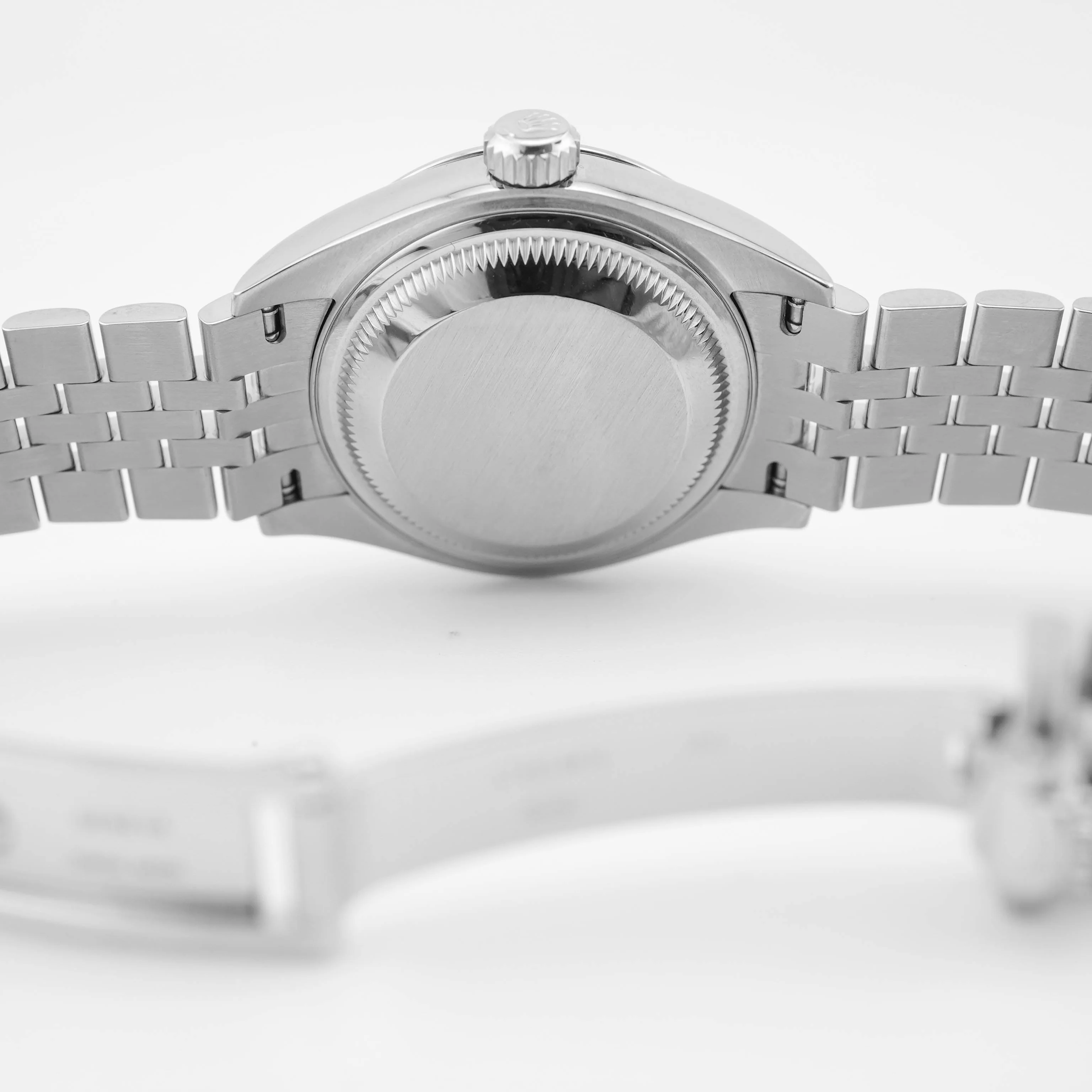 Rolex 279174 Lady-Datejust 28 mm Fluted Bezel Silver Dial Jubilee Bracelet Box and Papers 2020 - Image 10