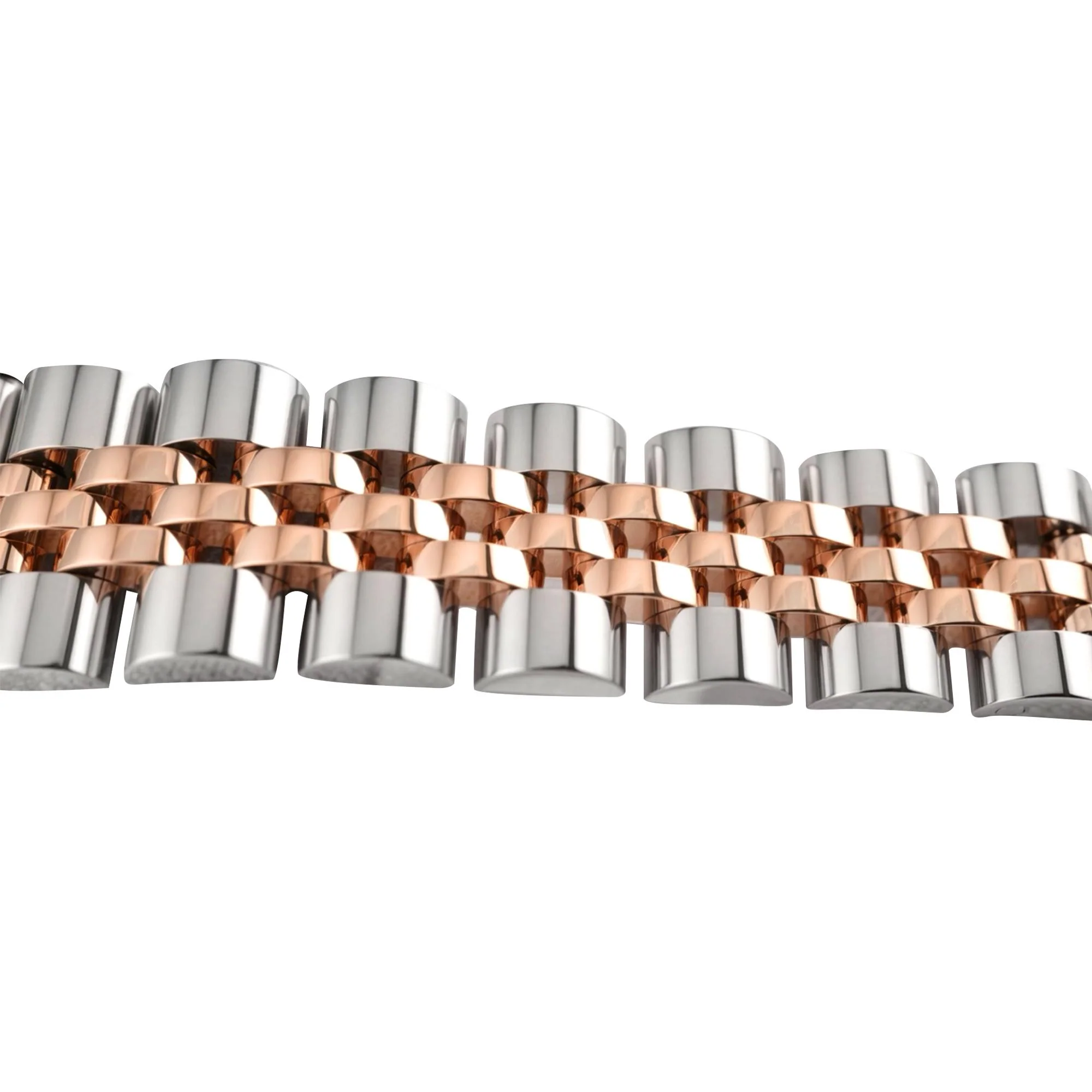 Rolex 279381RBR Lady-Datejust 18K Rose Gold 28 mm Aubergine Diamond Dial Jubilee Bracelet Box and Papers 2025 - Image 6