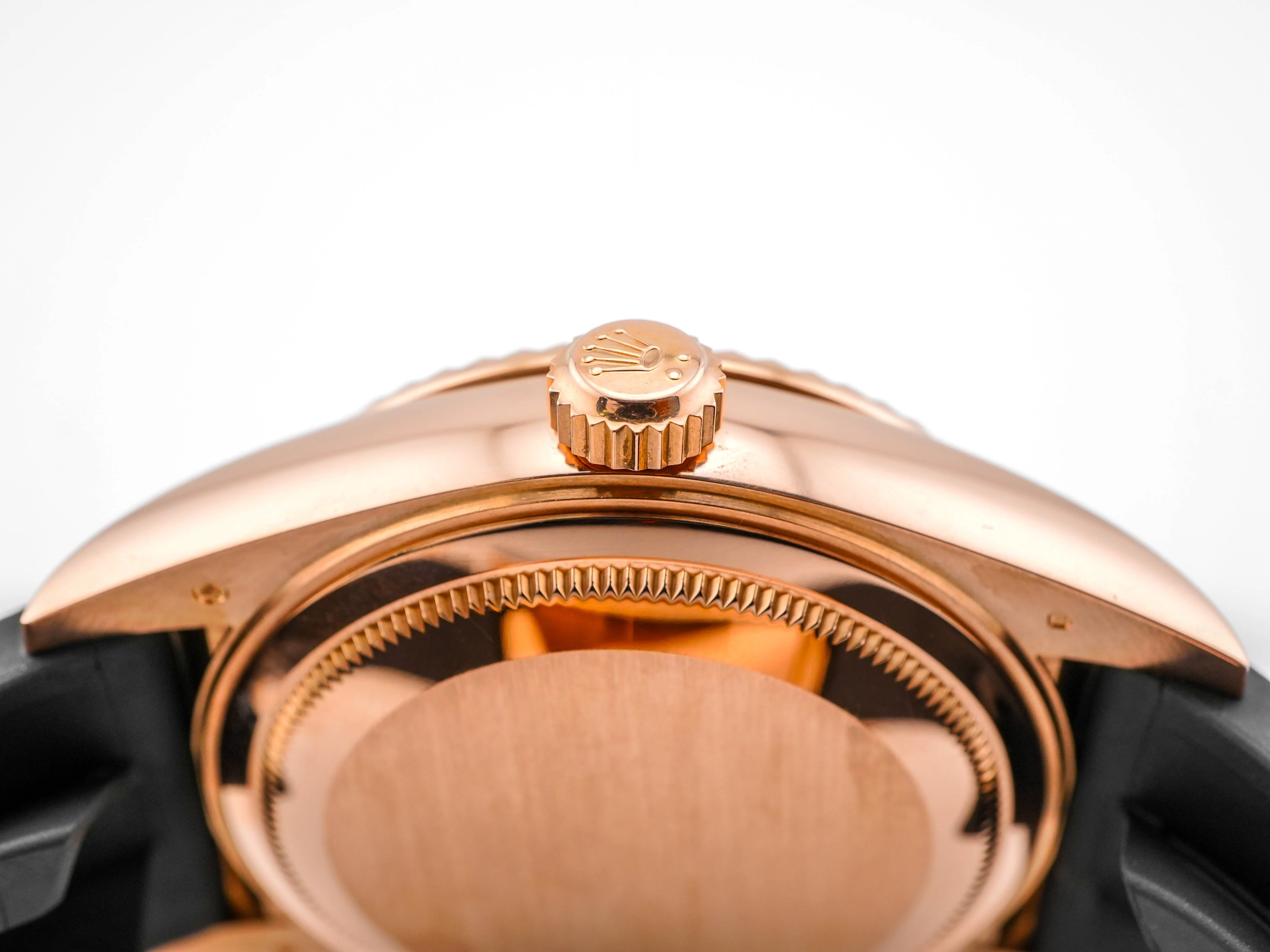 Rolex 326235 Sky-Dweller 18K Rose Gold Chocolate Dial Oysterflex Bracelet Box and Papers 2023 - Image 8