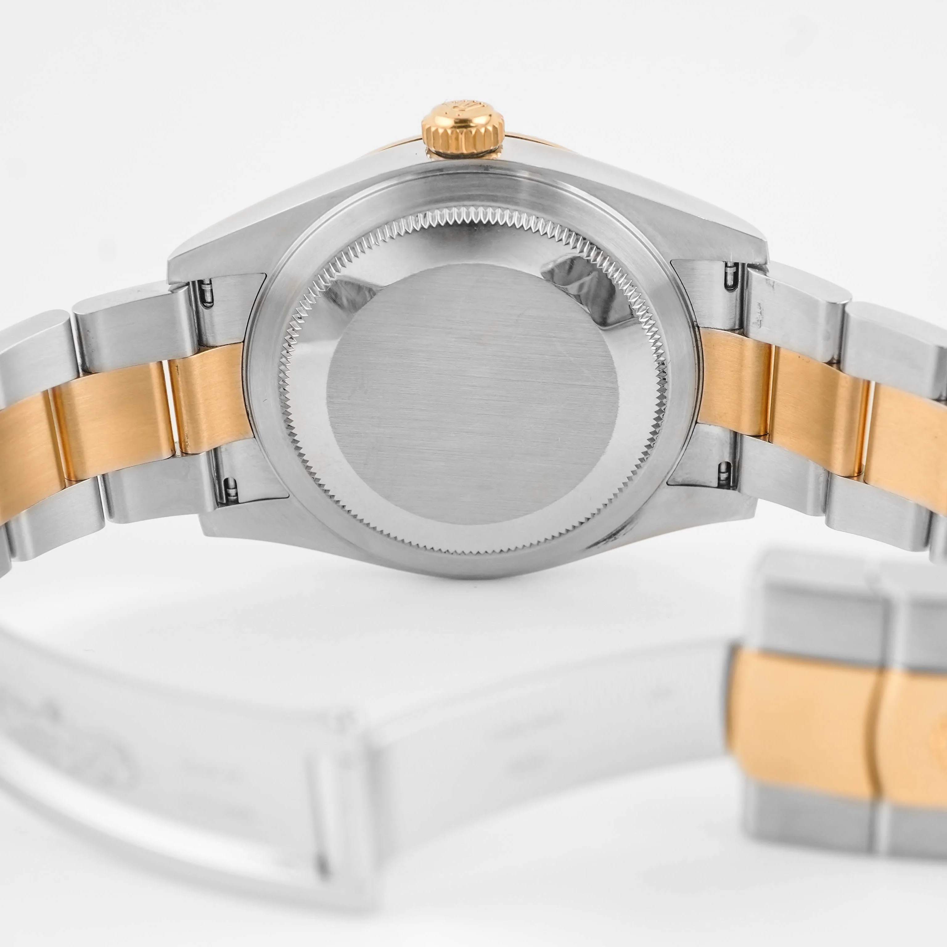 Rolex 326933 Sky-Dweller 42 mm 18K Yellow Gold Champagne Dial Oyster Bracelet Box and Papers 2022 - Image 10