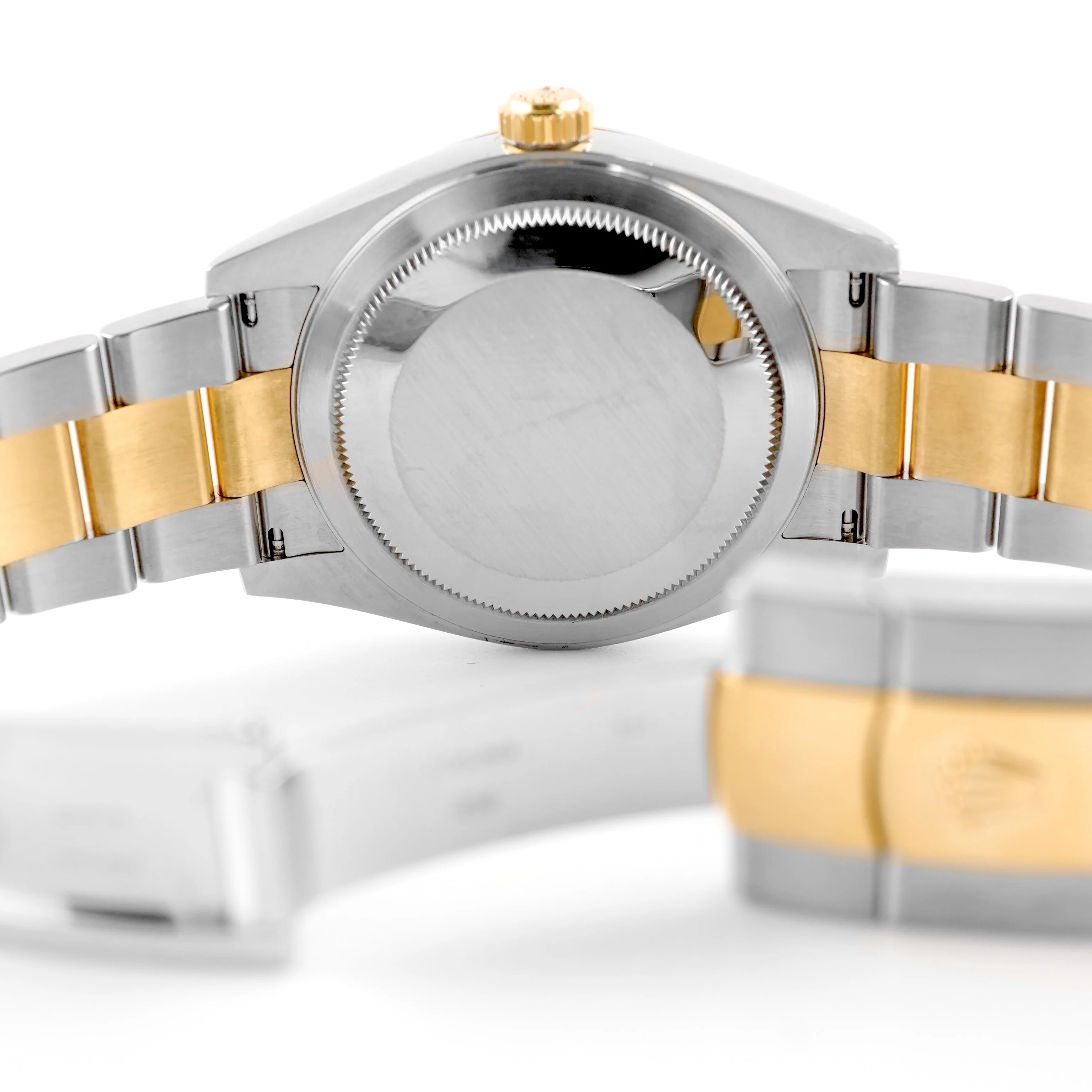 Rolex 326933 Sky-Dweller 42 mm Fluted Bezel White Index Dial Oyster Bracelet Box and Papers 2020 - Image 10