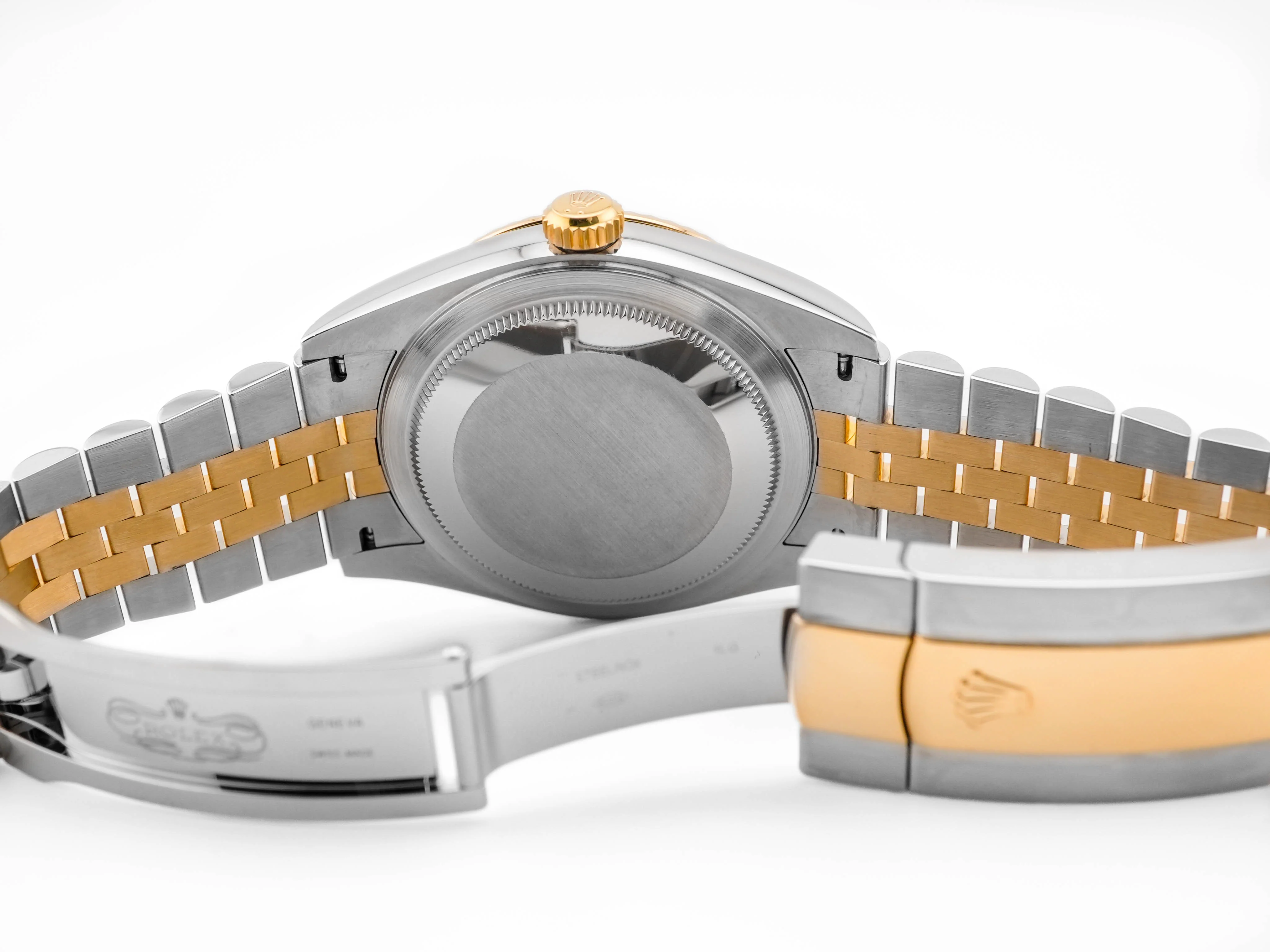 Rolex 326933 Sky-Dweller Fluted Bezel 42 mm Black Dial Jubilee Bracelet Box and Papers 2023 - Image 10