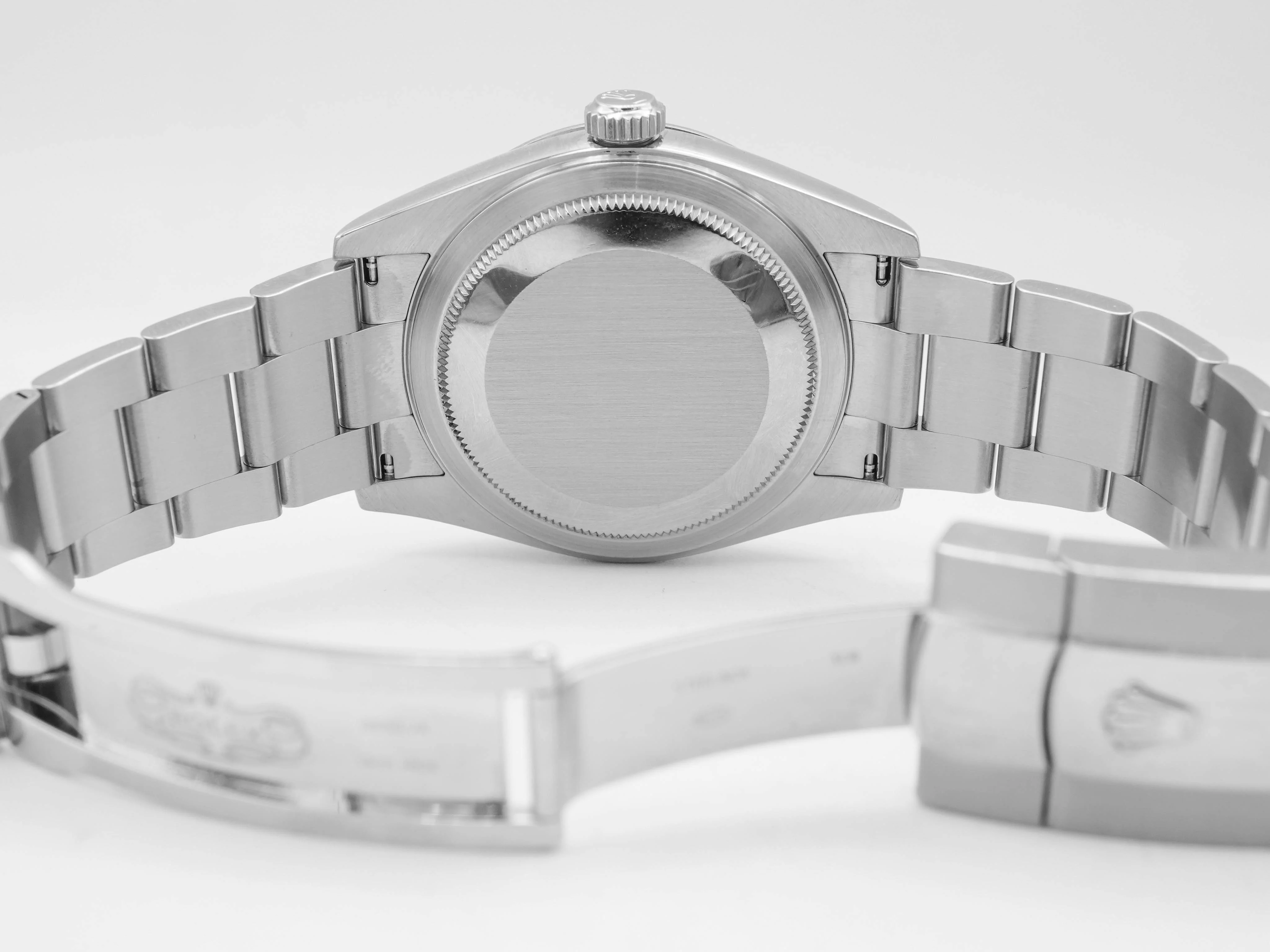 Rolex 326934 Sky-Dweller 42 mm Fluted Bezel Black Dial Oyster Bracelet Box and Papers 2019 - Image 10