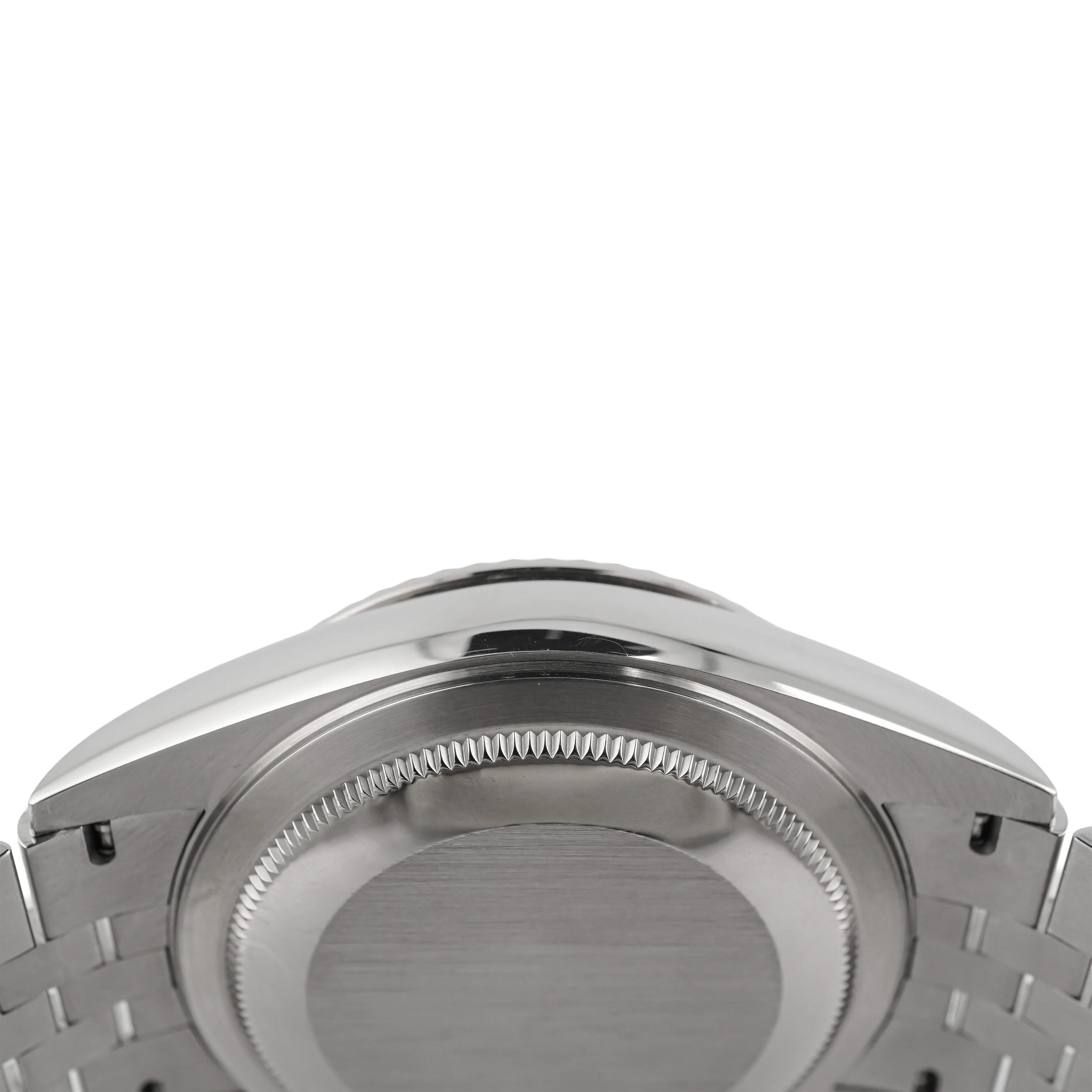 Rolex 326934 Sky-Dweller 42 mm Fluted Bezel Black Index Dial Jubilee Bracelet Box and Papers 2023 - Image 8