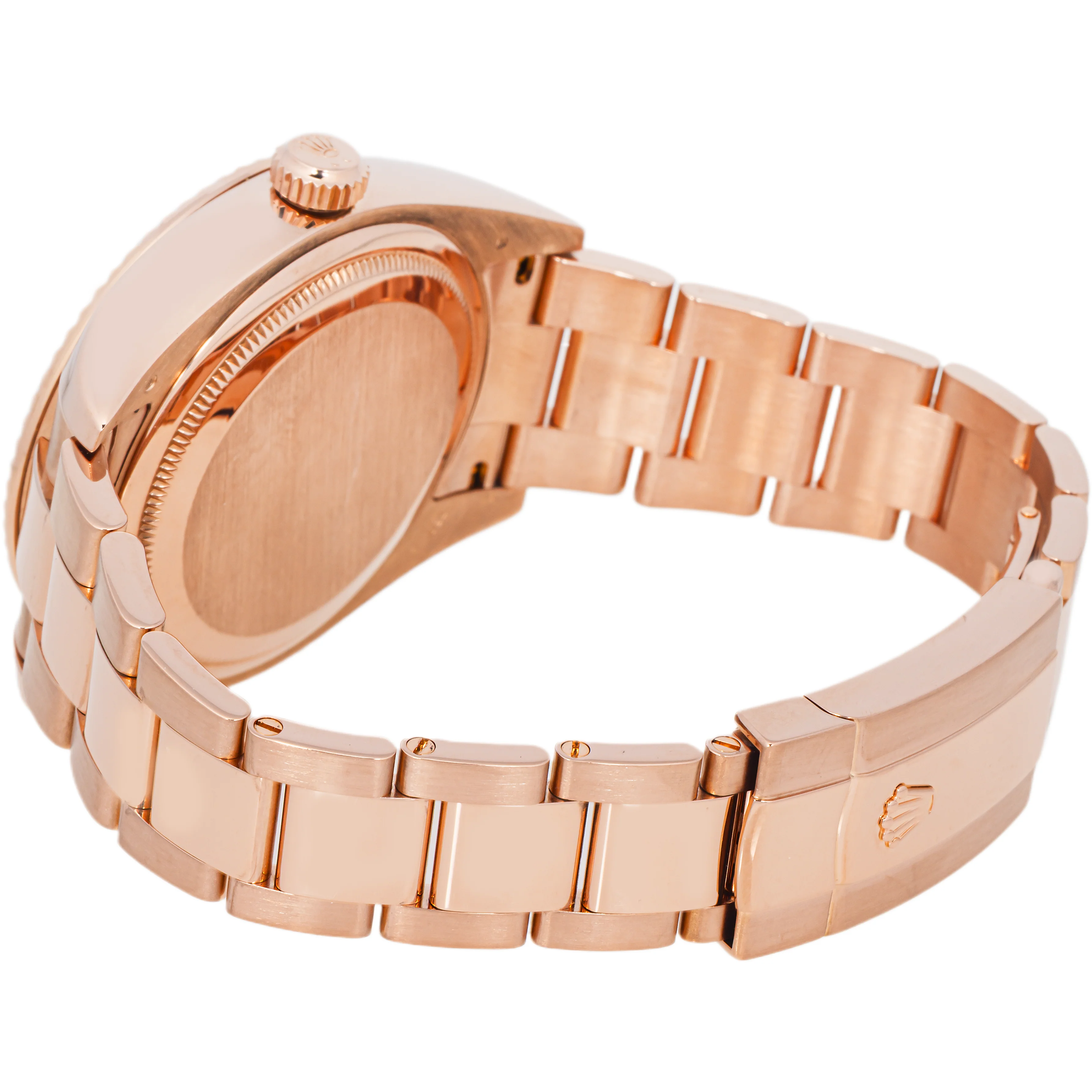 Rolex 326935 Sky-Dweller 42 mm 18K Rose Gold Dark Rhodium Dial Oyster Bracelet Box and Papers 2020 - Image 7