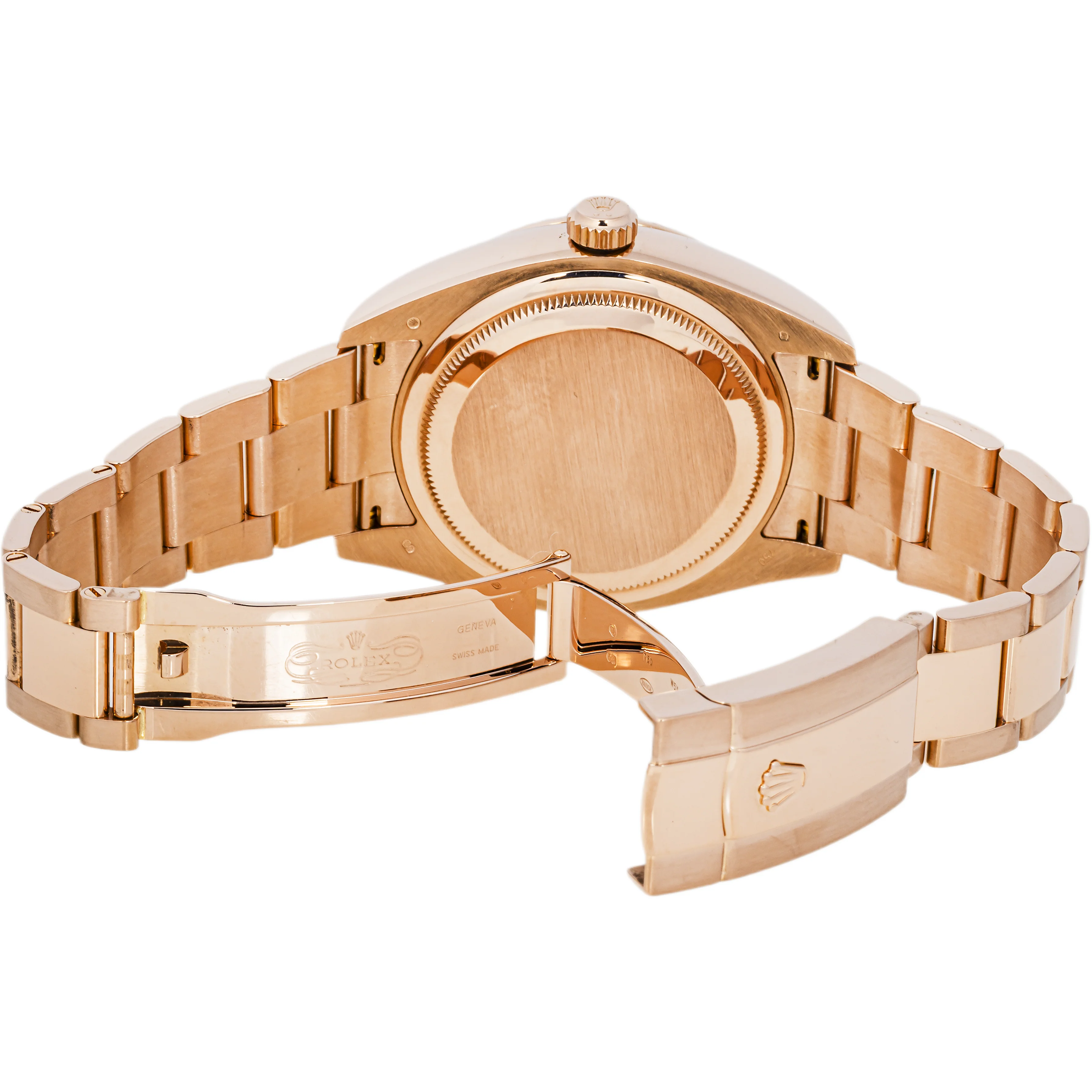 Rolex 326935 Sky-Dweller 42 mm 18K Rose Gold Dark Rhodium Dial Oyster Bracelet Box and Papers 2020 - Image 8