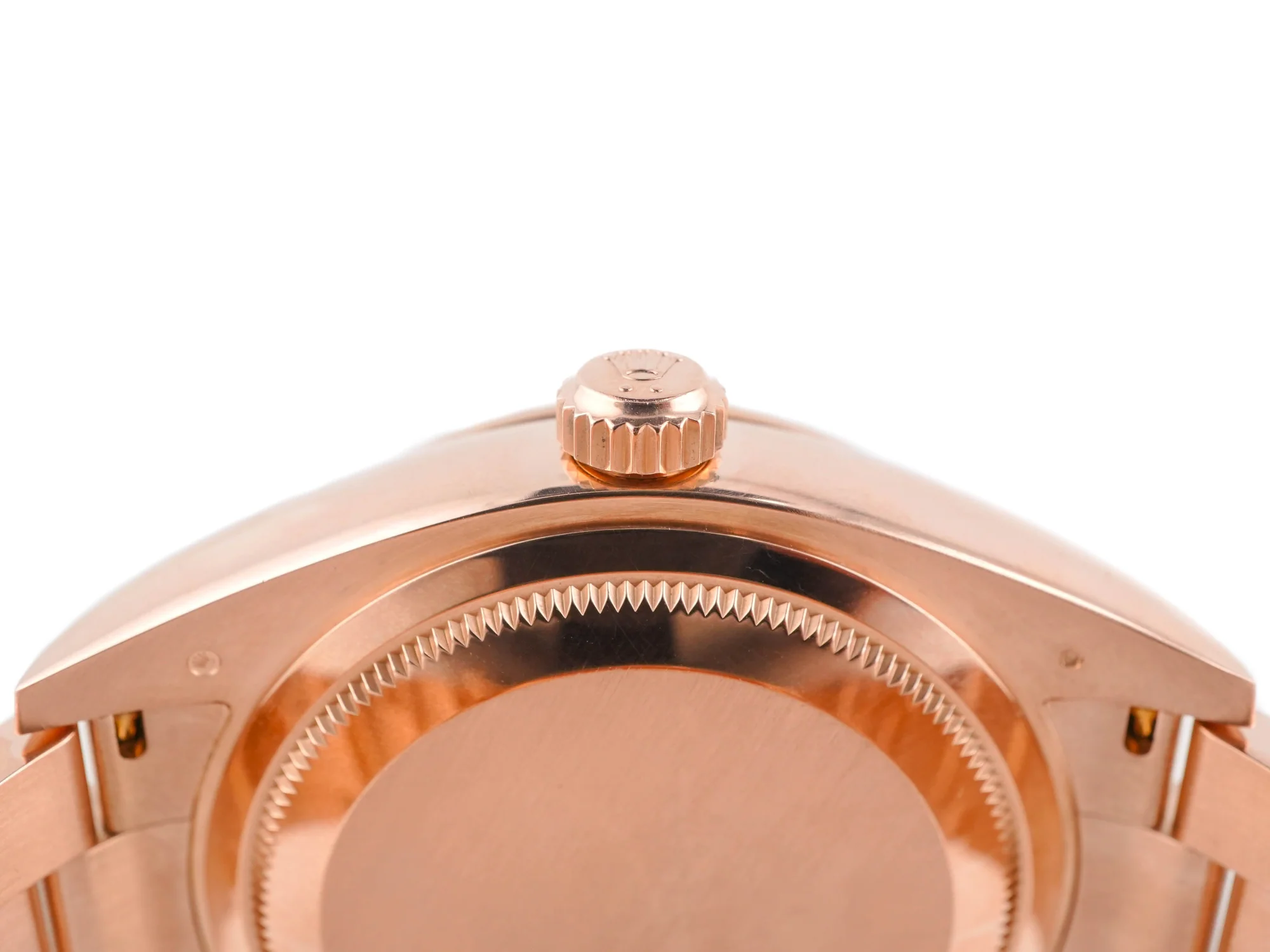 Rolex 326935 Sky-Dweller 42 mm 18K Rose Gold Dark Rhodium Dial Oyster Bracelet Box and Papers 2021 - Image 8