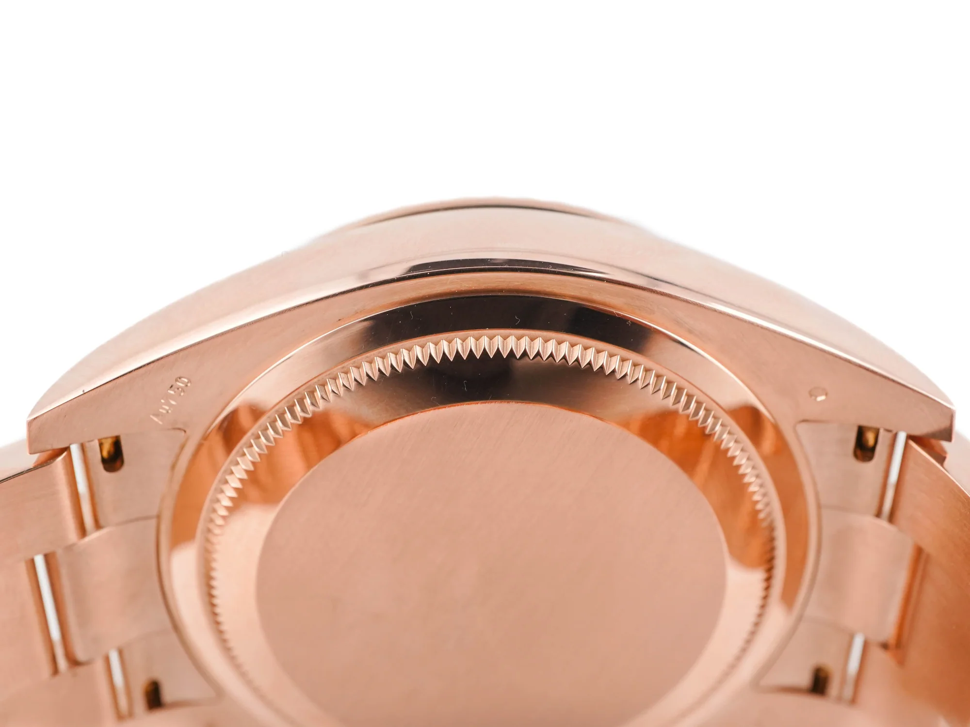 Rolex 326935 Sky-Dweller 42 mm 18K Rose Gold Dark Rhodium Dial Oyster Bracelet Box and Papers 2021 - Image 9