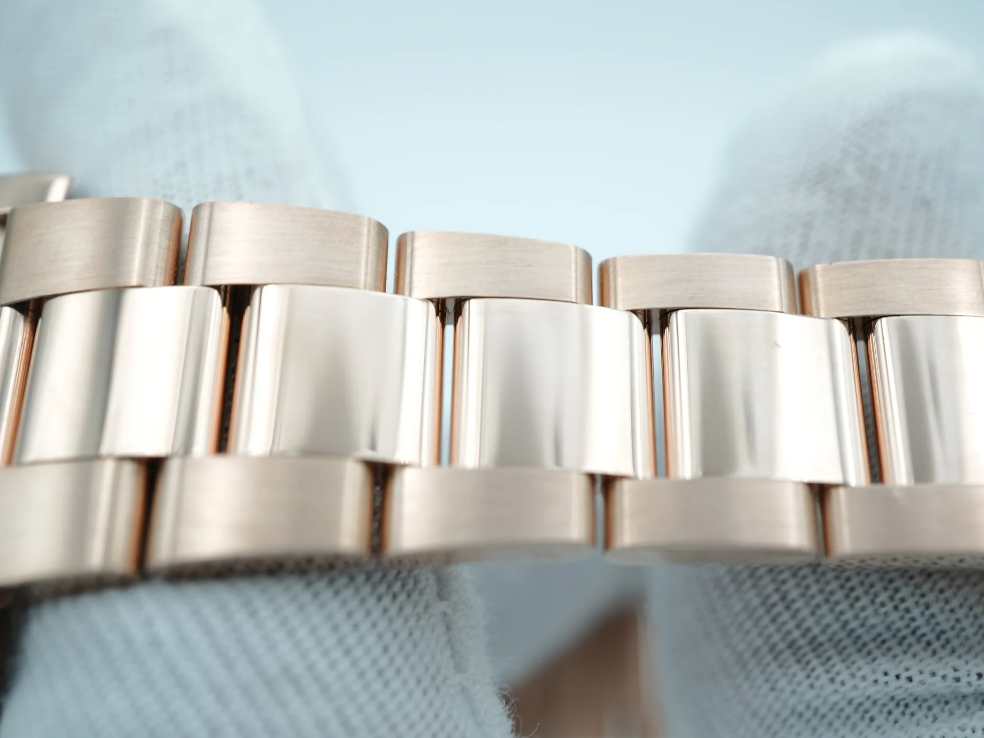 Rolex 326935 Sky-Dweller 42 mm 18K Rose Gold White Dial Oyster Bracelet Box and Papers 2020 - Image 6