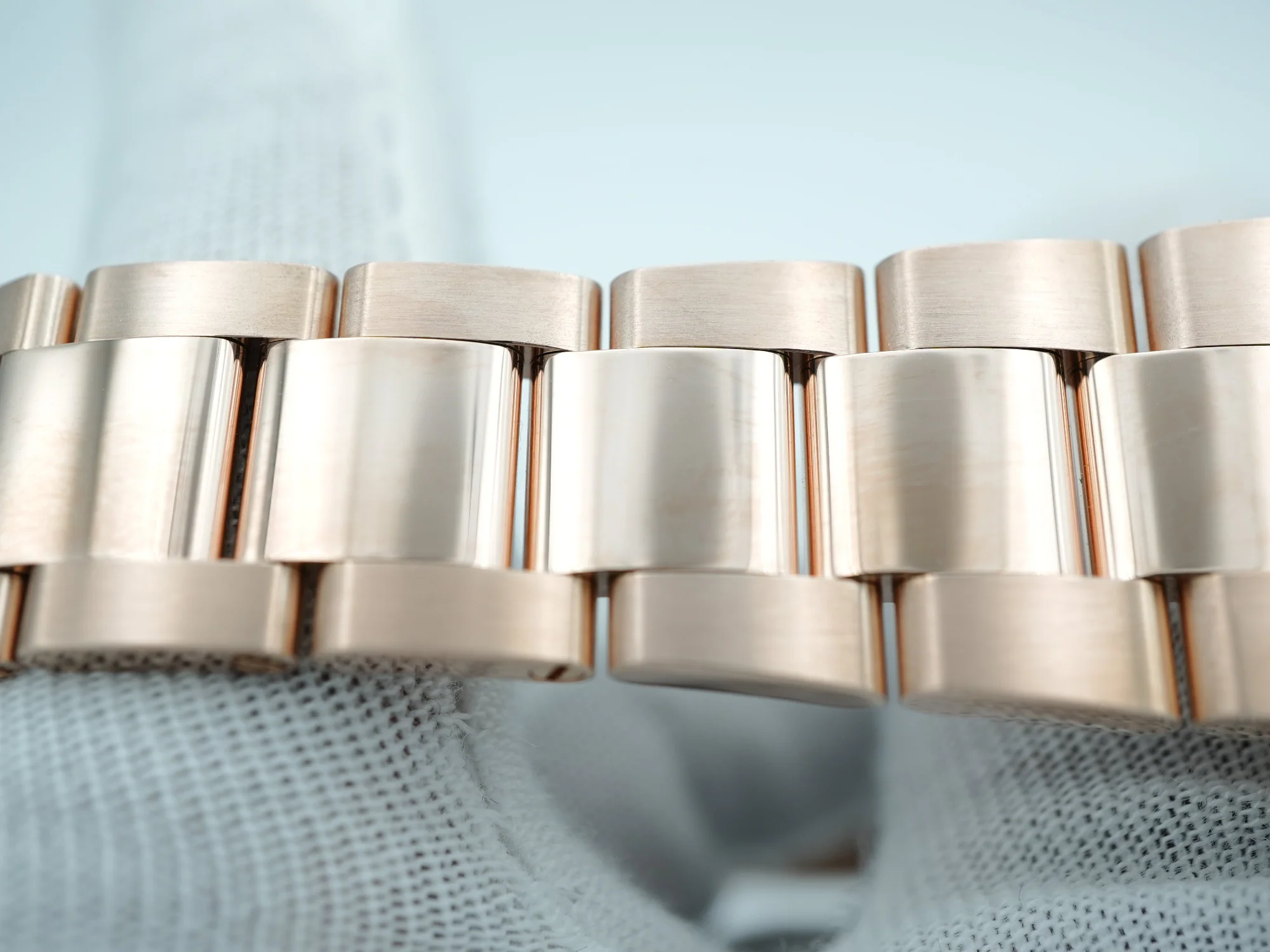 Rolex 326935 Sky-Dweller 42 mm 18K Rose Gold White Dial Oyster Bracelet Box and Papers 2020 - Image 7