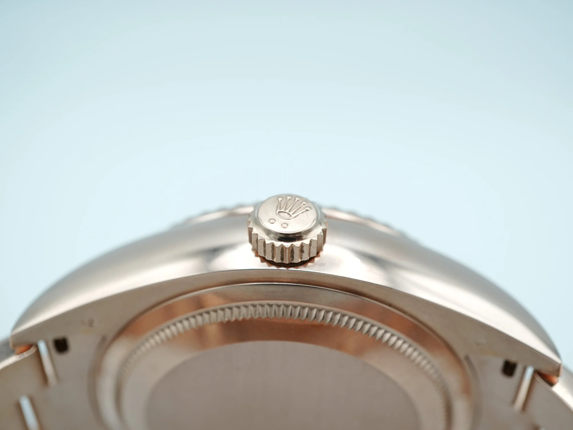 Rolex 326935 Sky-Dweller 42 mm 18K Rose Gold White Dial Oyster Bracelet Box and Papers 2020 - Image 8