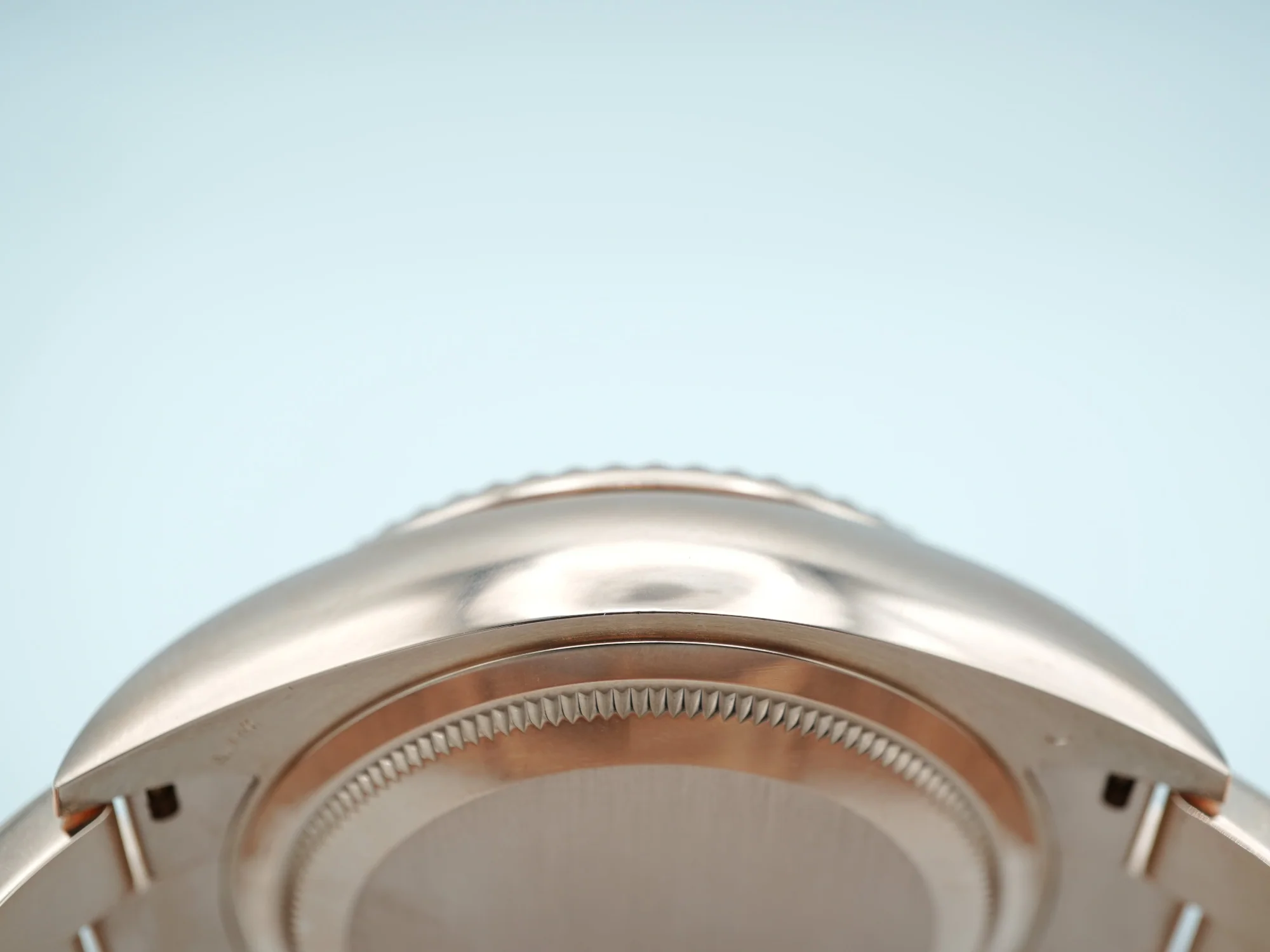 Rolex 326935 Sky-Dweller 42 mm 18K Rose Gold White Dial Oyster Bracelet Box and Papers 2020 - Image 9