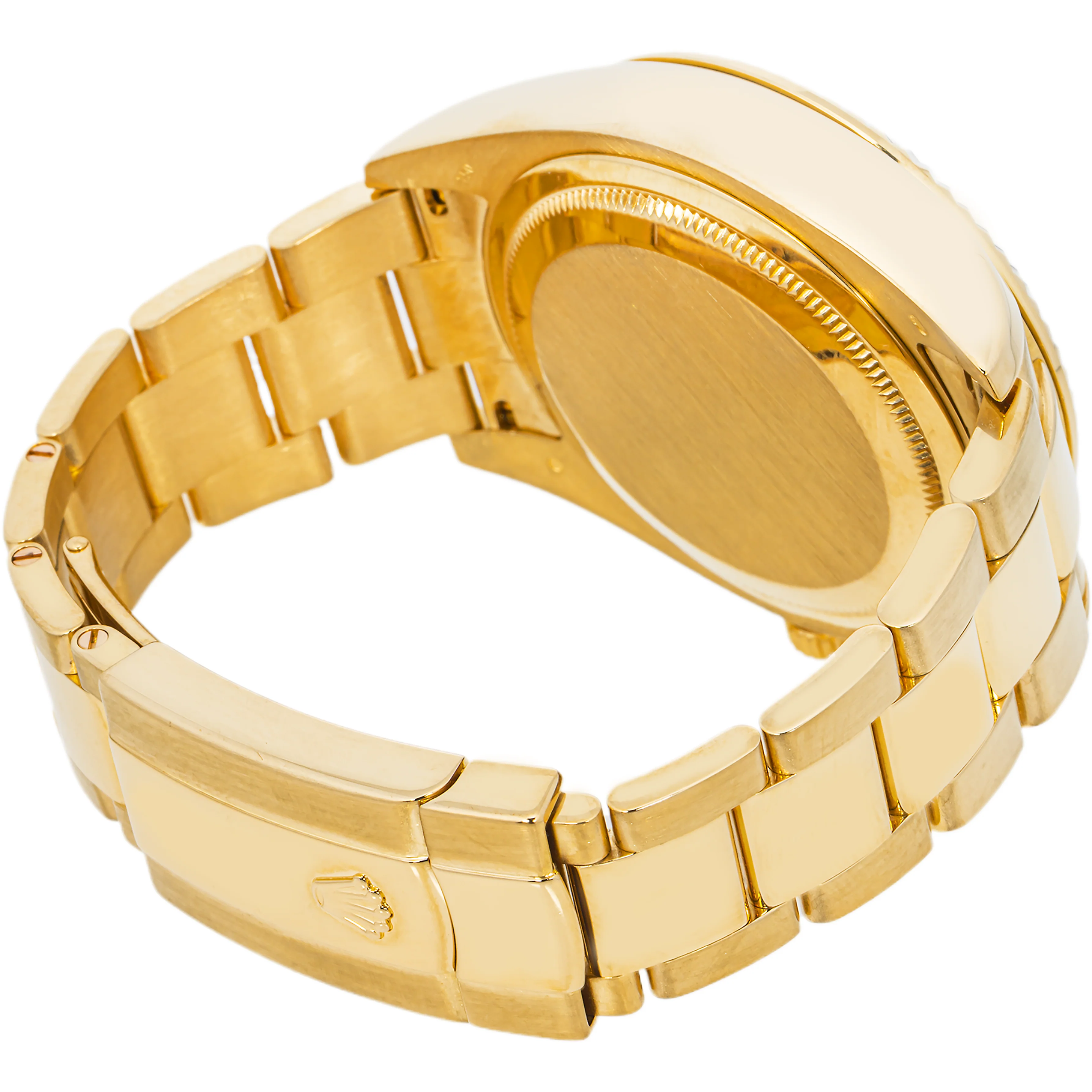 Rolex 326938 Sky-Dweller 42 mm White Sunray Roman Dial Oyster Bracelet Box and Papers 2016 - Image 4