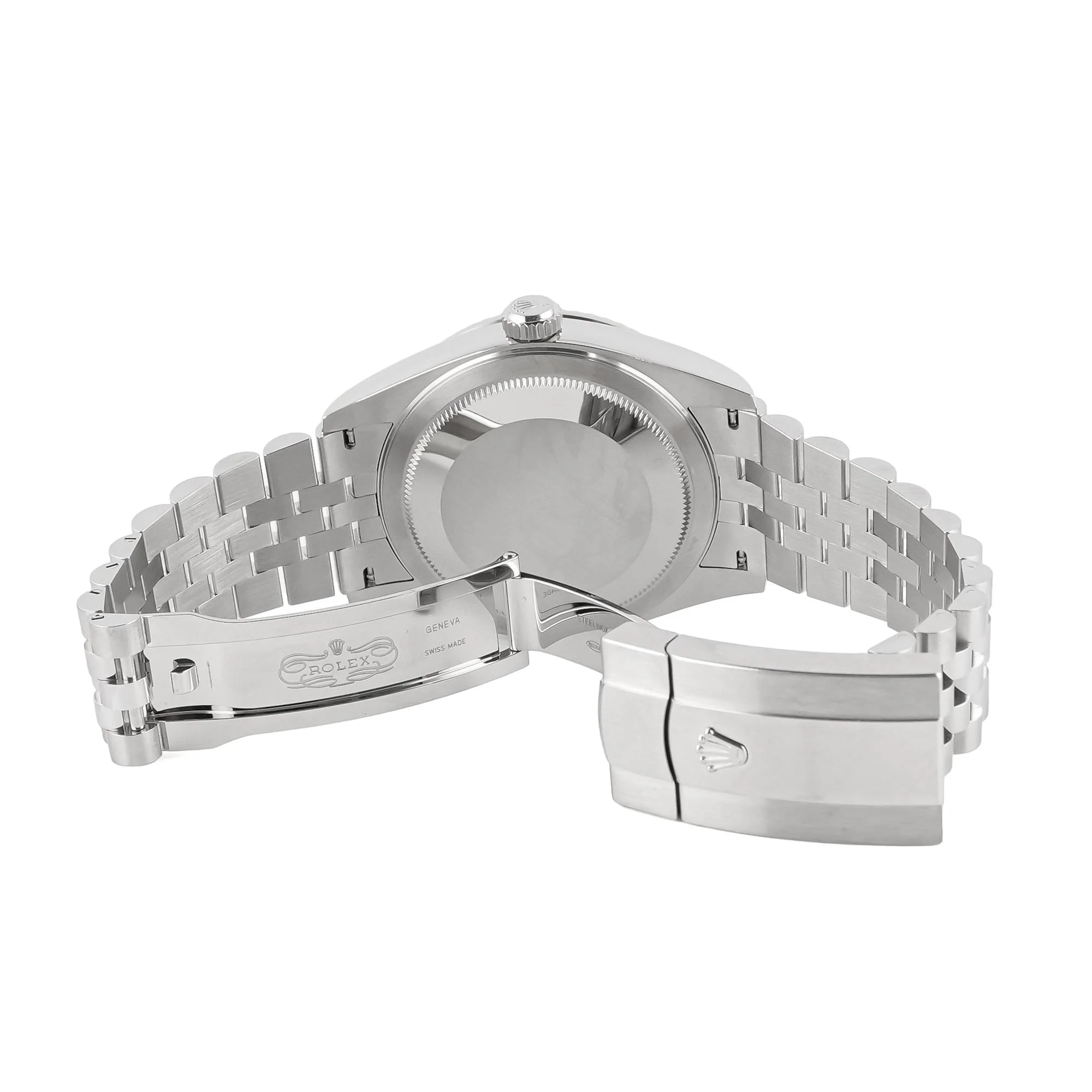 Rolex 336934 Sky-Dweller 42 mm 18k White Gold Mint Green Dial Jubilee Bracelet Box and Papers 2026 - Image 4