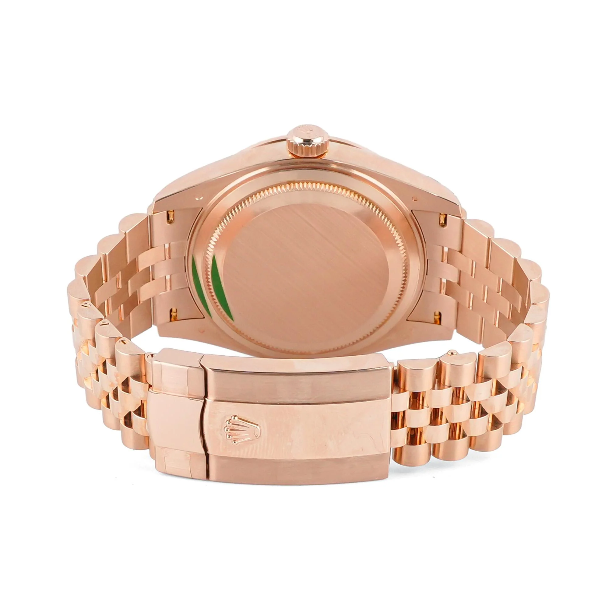 Rolex 336935 Sky-Dweller 42 mm 18K Rose Gold Blue Index Dial Jubilee Bracelet Box and Papers 2025 - Image 3