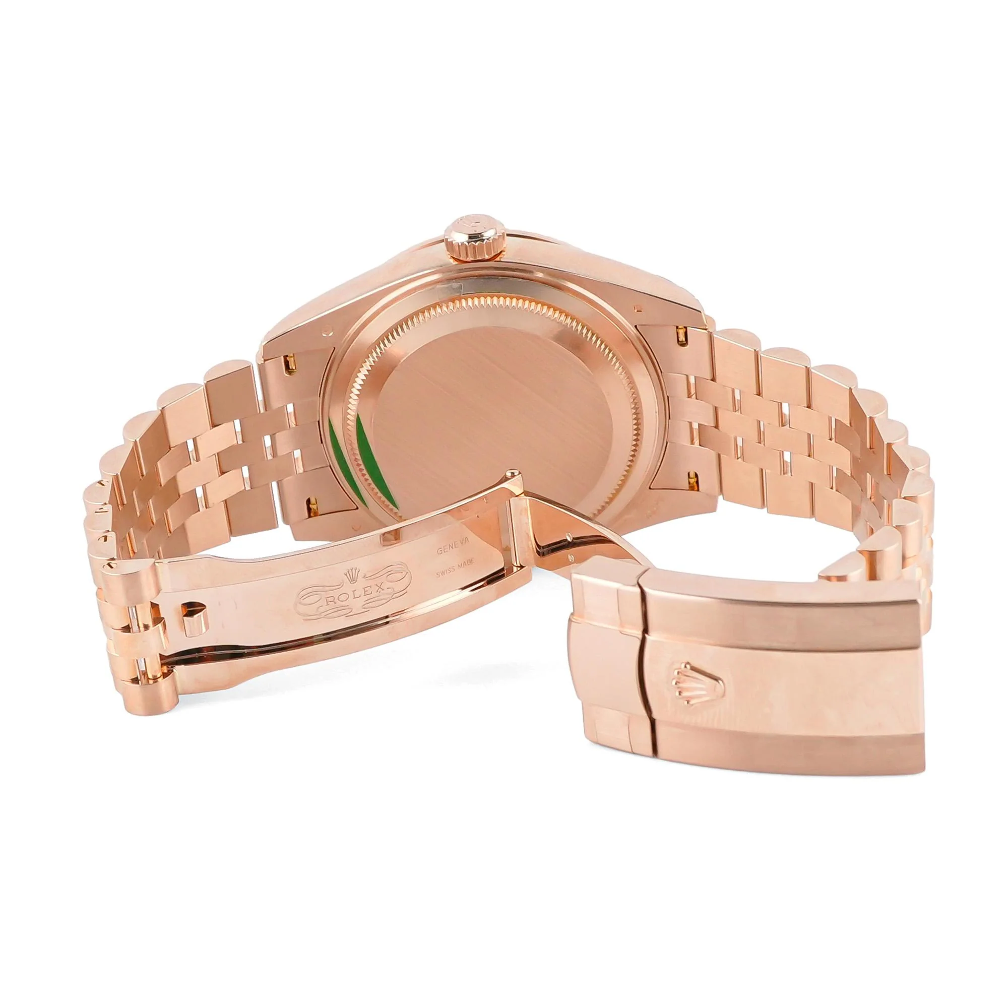 Rolex 336935 Sky-Dweller 42 mm 18K Rose Gold Blue Index Dial Jubilee Bracelet Box and Papers 2025 - Image 4