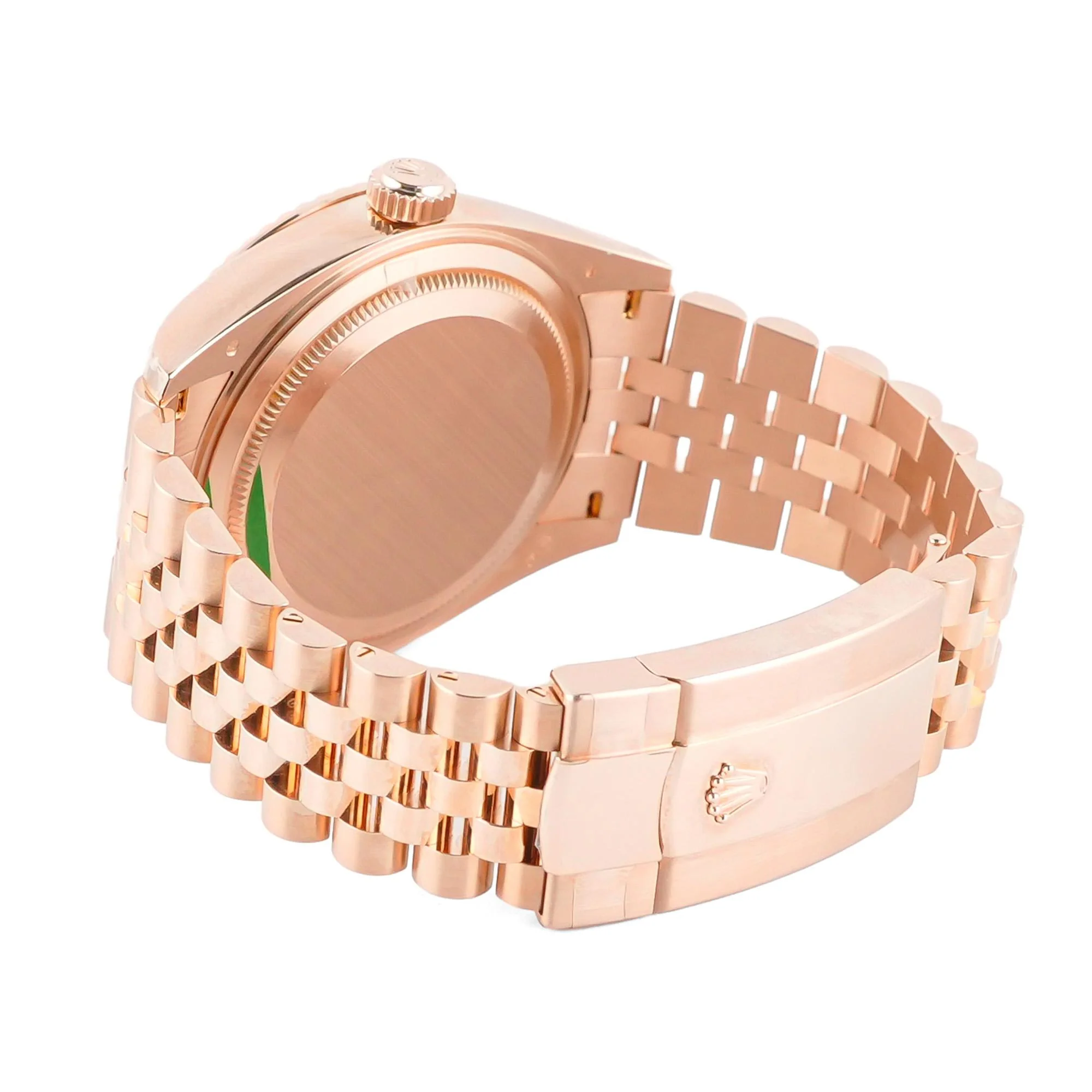 Rolex 336935 Sky-Dweller 42 mm 18K Rose Gold Blue Index Dial Jubilee Bracelet Box and Papers 2025 - Image 5