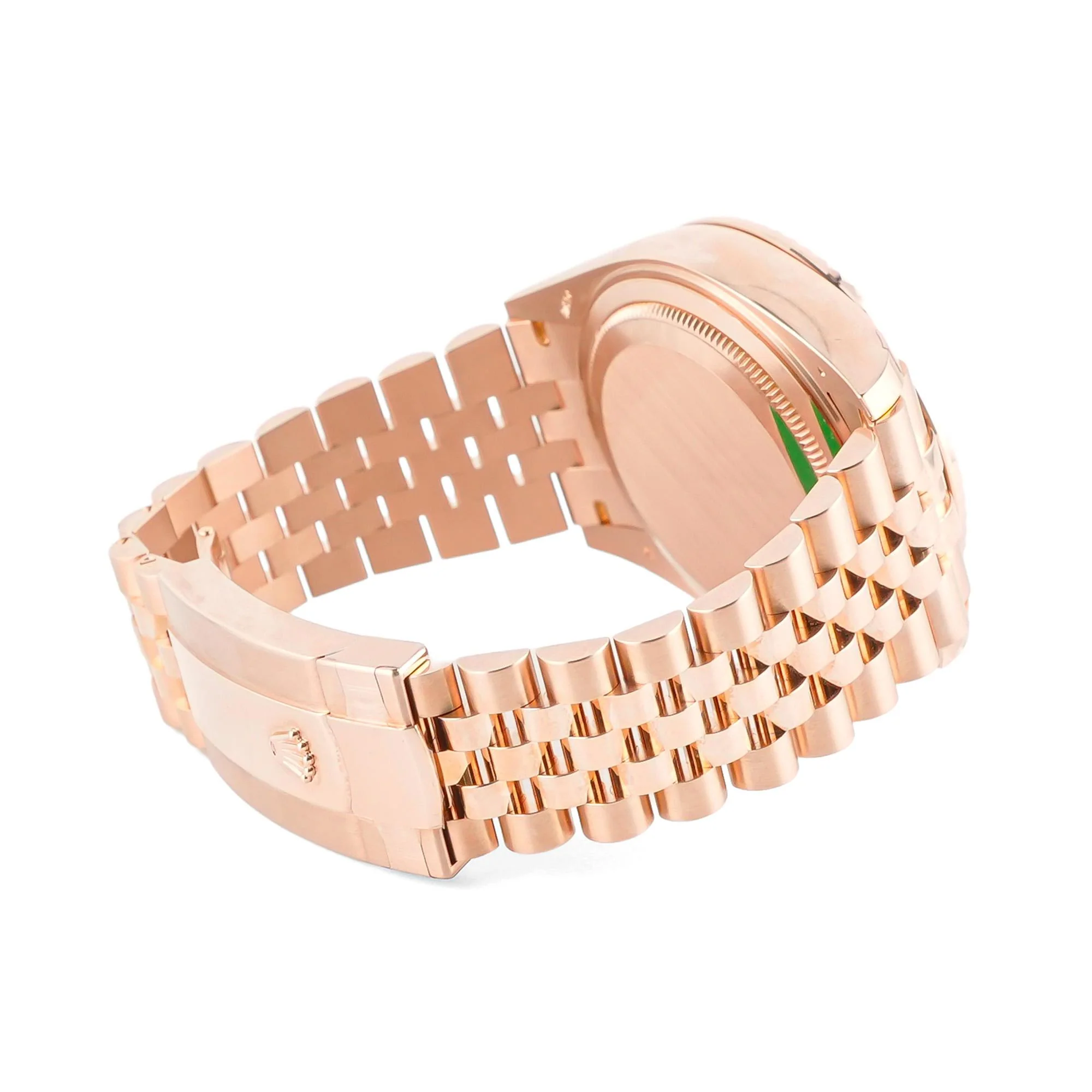 Rolex 336935 Sky-Dweller 42 mm 18K Rose Gold Blue Index Dial Jubilee Bracelet Box and Papers 2025 - Image 6