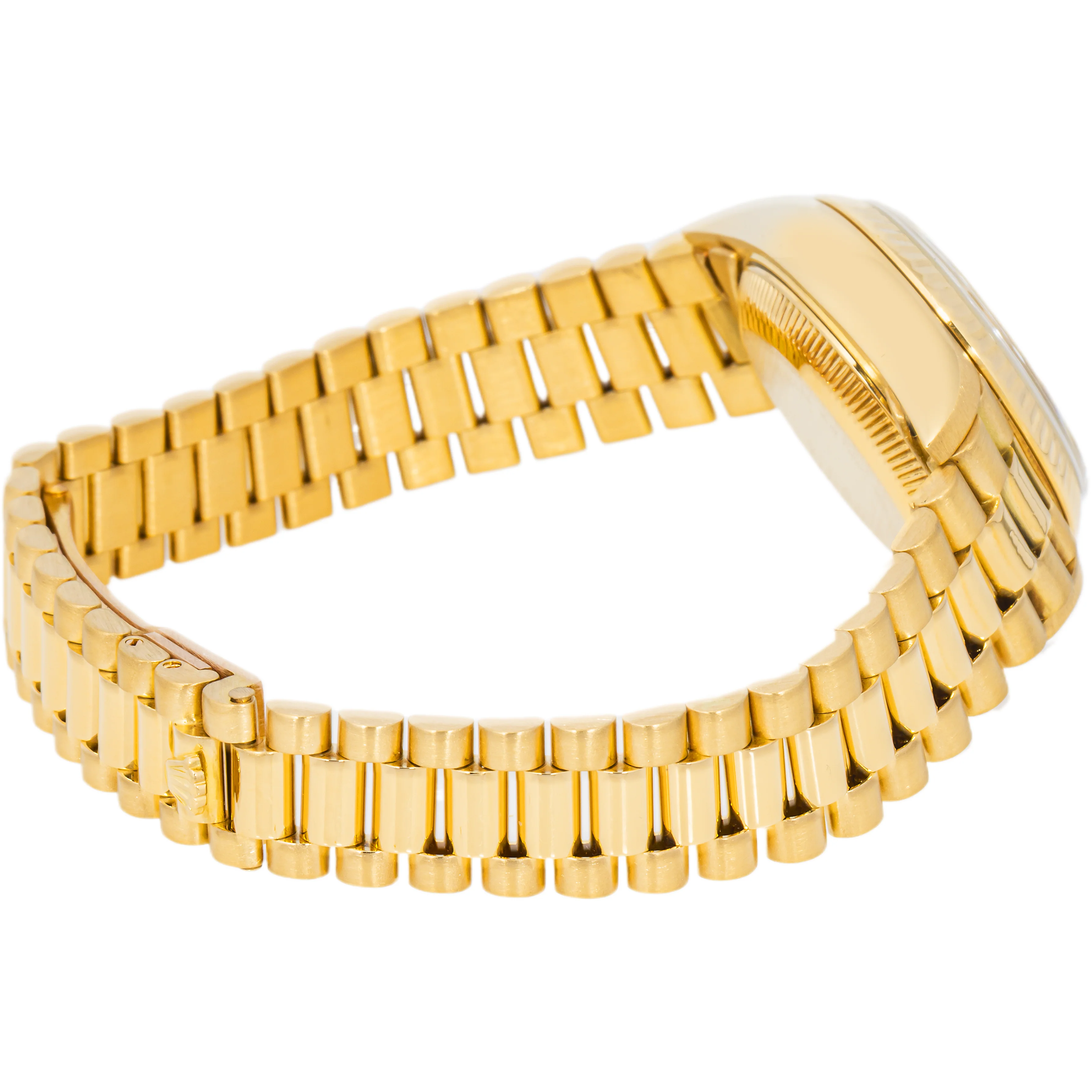 Rolex 69178 Lady-Datejust 26 mm Champagne Index Dial President Bracelet with Box 1980 - Image 7