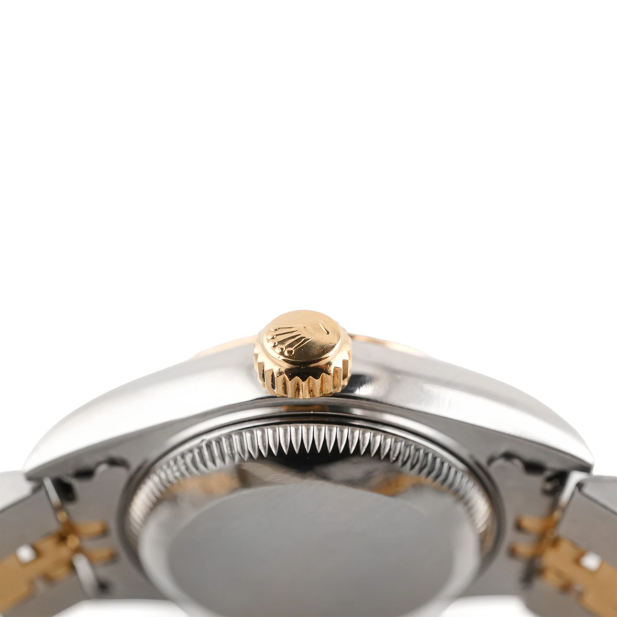 Rolex 69173 Lady-Datejust 26 mm Blue Ombre Diamond Dial Jubilee Bracelet Box and Papers 1995 - Image 8