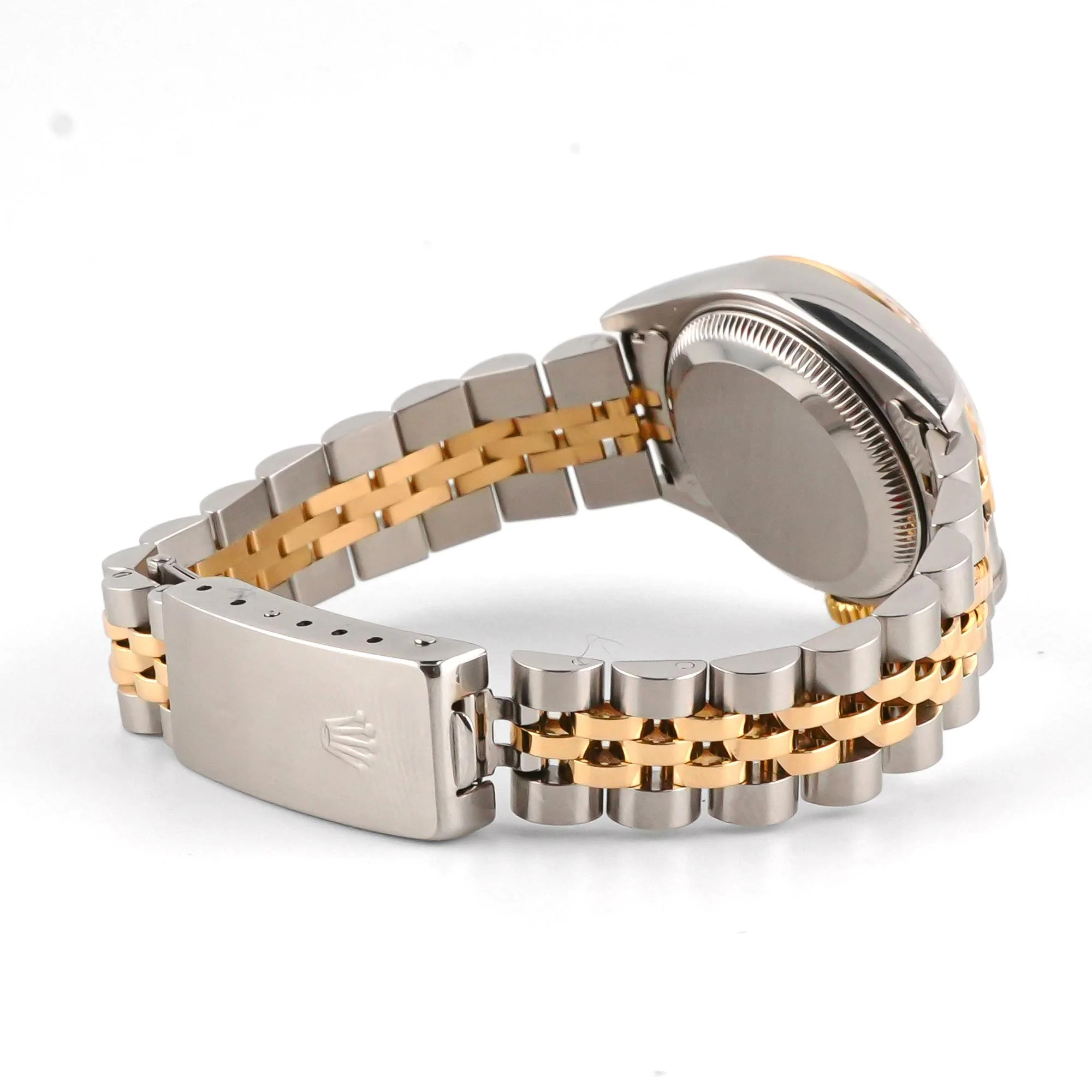 Rolex 69173 Lady-Datejust 26 mm Champagne Index Dial Jubilee Bracelet Box 1994 - Image 5