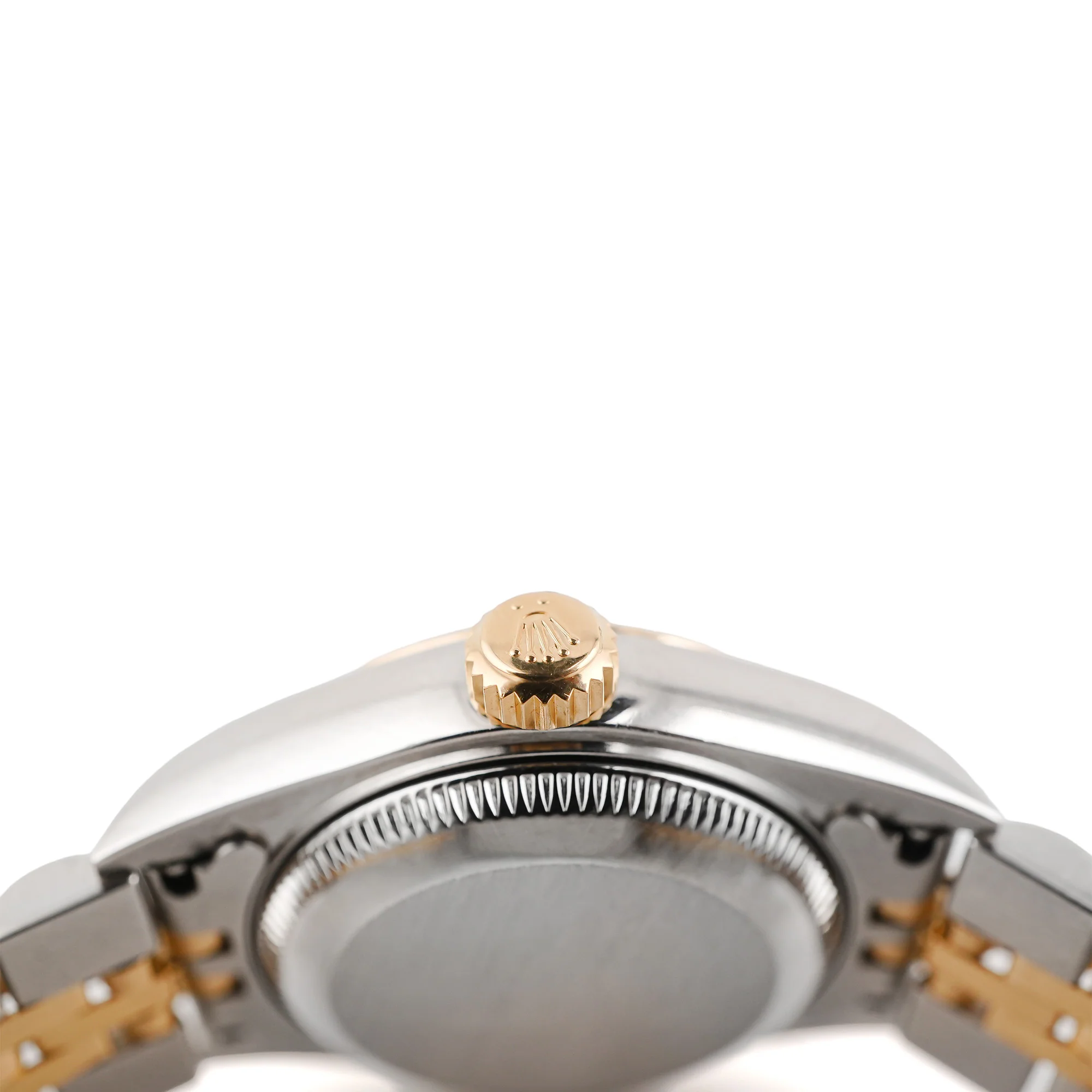 Rolex 69173 Lady-Datejust 26 mm Champagne Diamond Dial Jubilee Bracelet Box and Papers 1995 - Image 7
