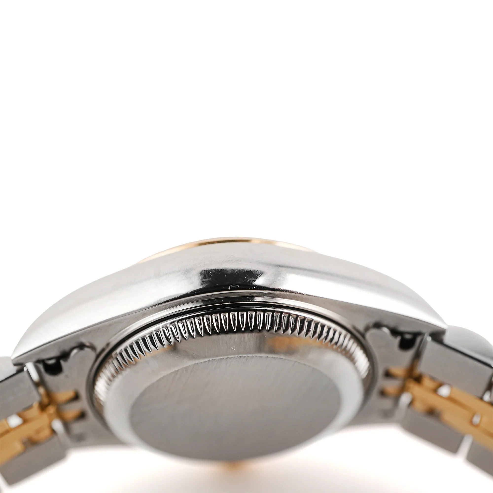 Rolex 69173 Lady-Datejust 26 mm Champagne Diamond Dial Jubilee Bracelet Box and Papers 1995 - Image 8
