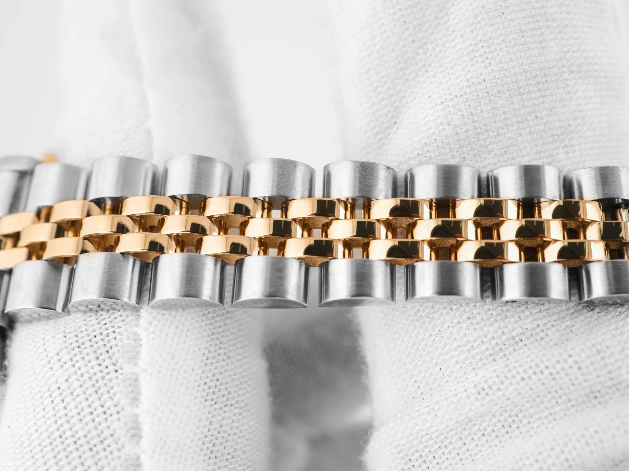 Rolex 69173 Lady-Datejust 26 mm Silver Diamond Dial Jubilee Bracelet Box and Papers 1991 - Image 7