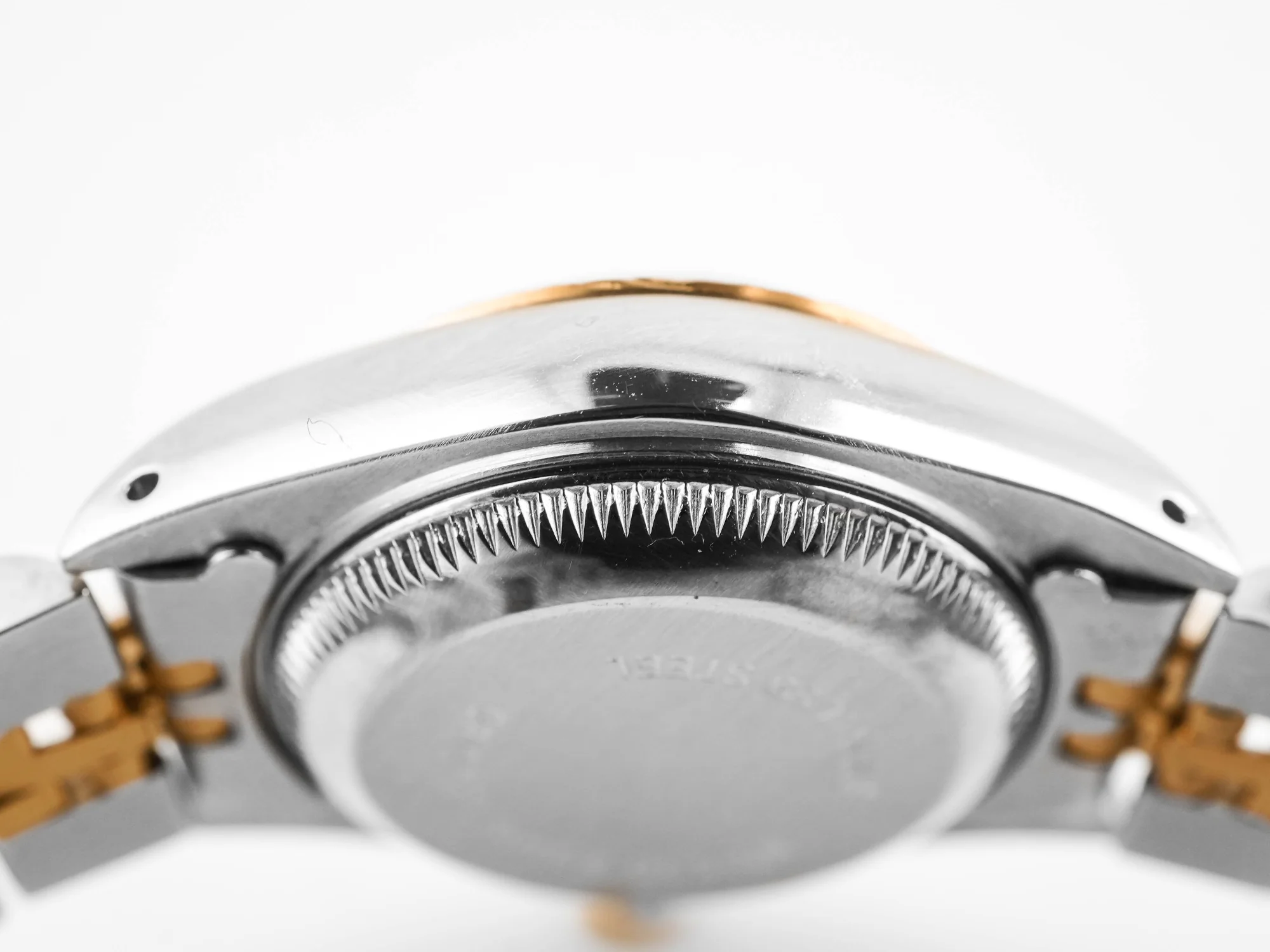 Rolex 69173 Lady-Datejust 26 mm Silver Diamond Dial Jubilee Bracelet Box and Papers 1991 - Image 9