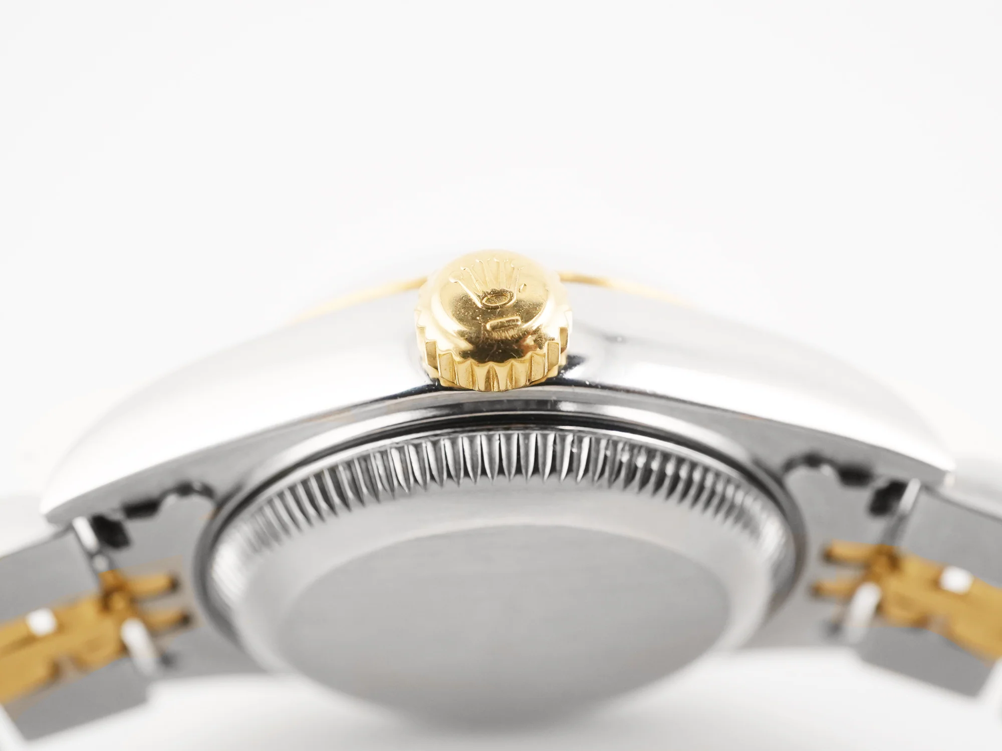 Rolex 69173 Lady-Datejust 26 mm Blue Vingrette Diamond Dial Jubilee Bracelet Box and Papers 1998 - Image 7