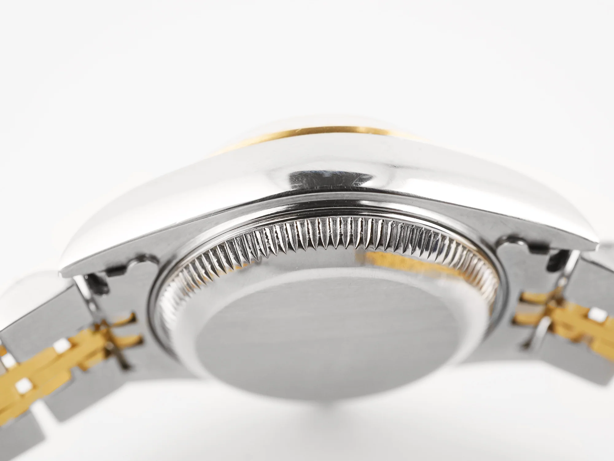 Rolex 69173 Lady-Datejust 26 mm Blue Vingrette Diamond Dial Jubilee Bracelet Box and Papers 1998 - Image 8