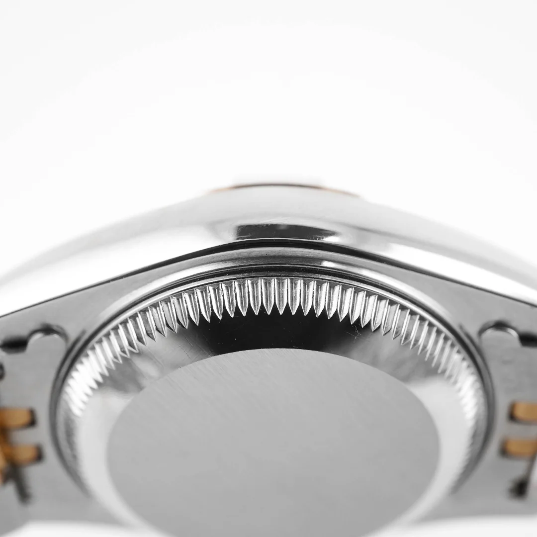 Rolex 69173 Lady-Datejust 26 mm Silver Jubilee Diamond Dial Jubilee Bracelet Box and Papers 1998 - Image 9
