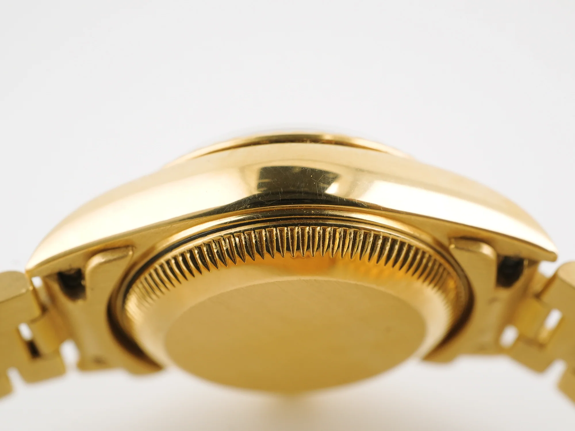 Rolex 69178 Lady-Datejust 26 mm Blue Index Dial President Bracelet Box and Papers 1986 - Image 9