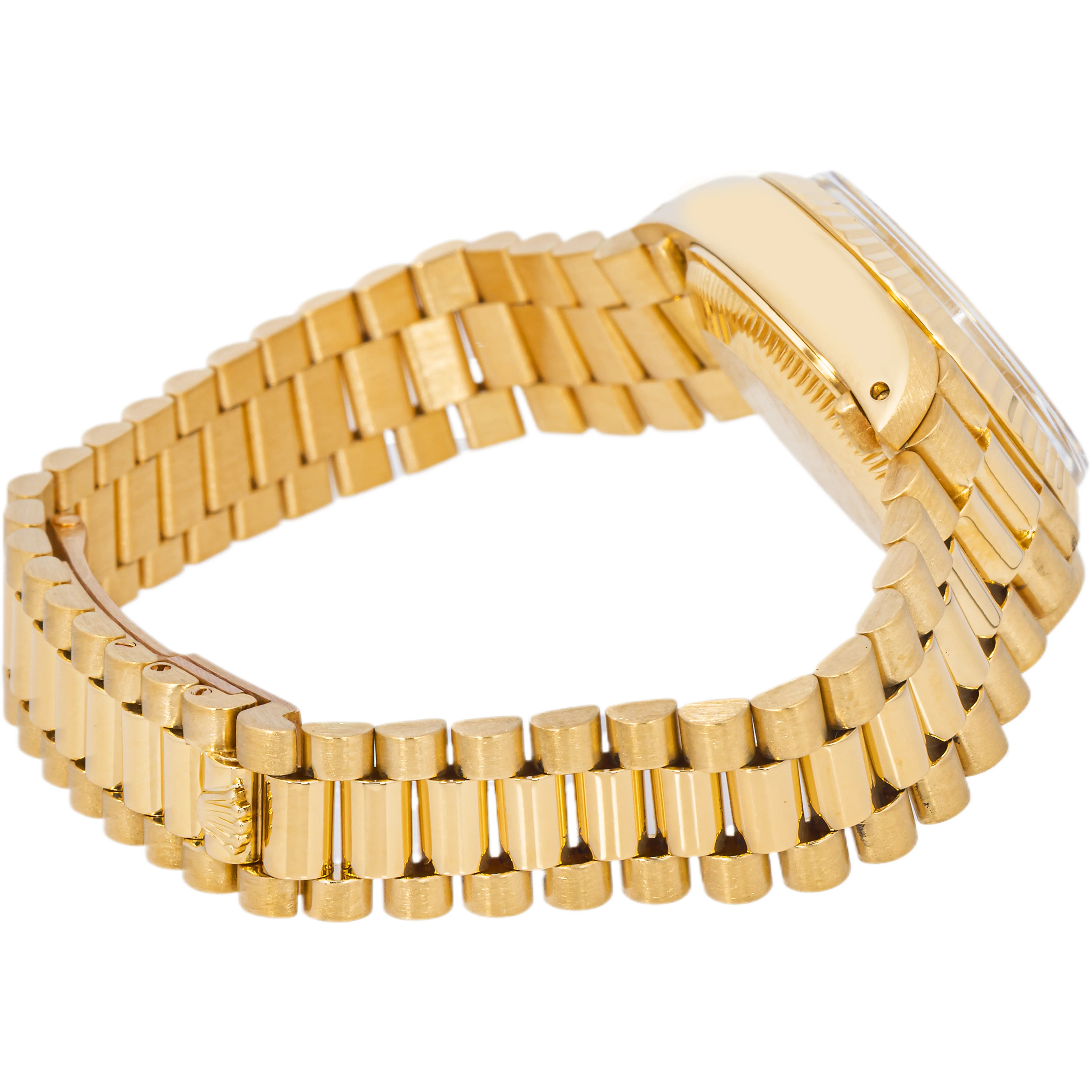 Rolex 6917 Lady-Datejust 26 mm Champagne Stick Dial President Bracelet Box and Papers 1982 - Image 6