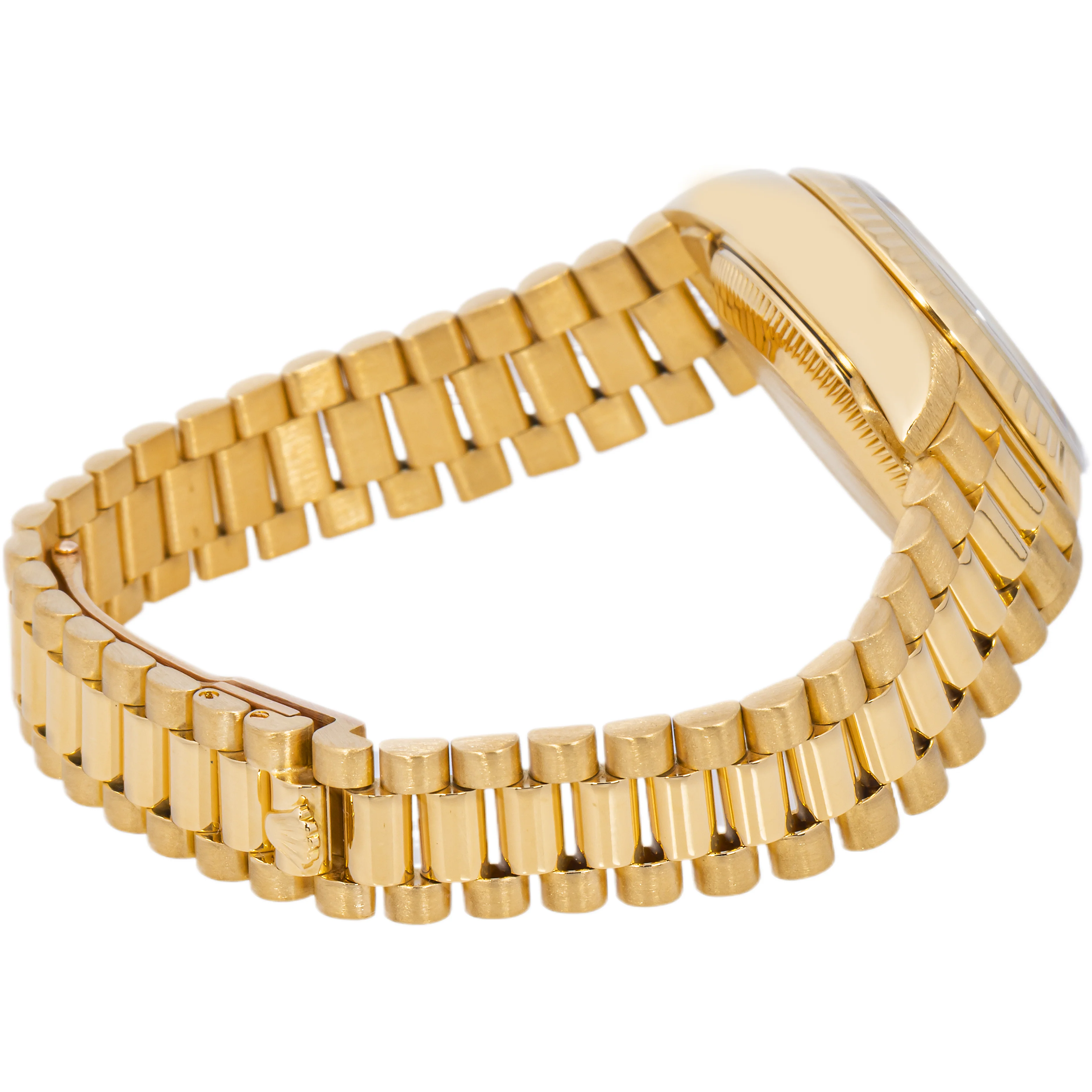 Rolex 69178 Lady-Datejust 26mm White Roman Dial President Bracelet with Box 1988 - Image 5
