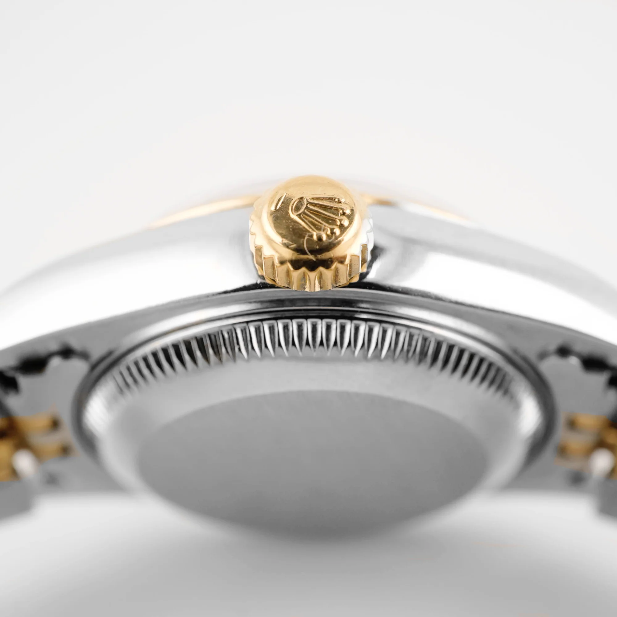 Rolex 79173 Lady-Datejust 26 mm Champagne Jubilee Dial Jubilee Bracelet Box and Papers 2000 - Image 8