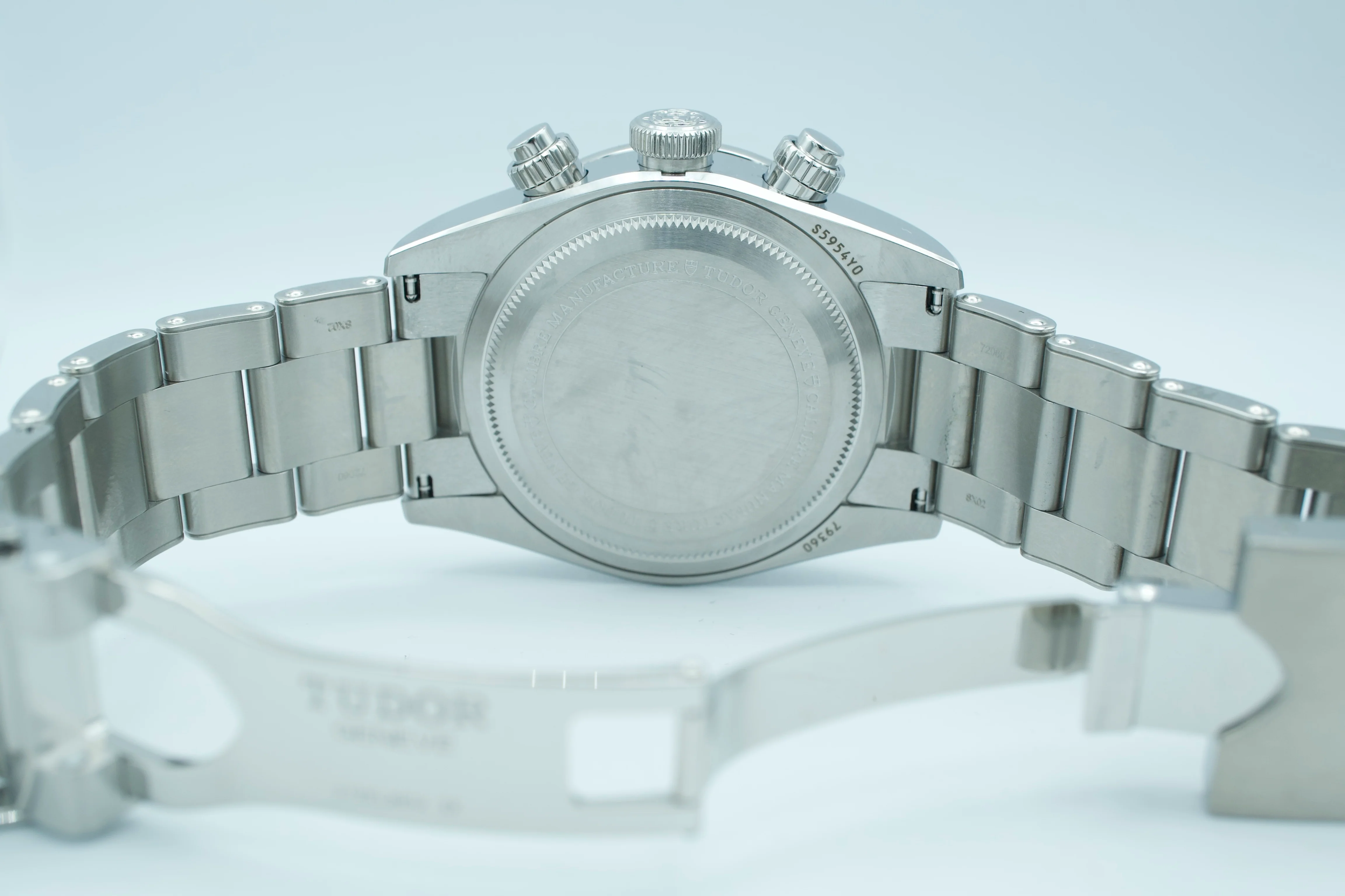 Tudor M79360N Black Bay Chrono 41 mm Black Dial Chronograph Stainless Steel Complete Set 2024 - Image 11