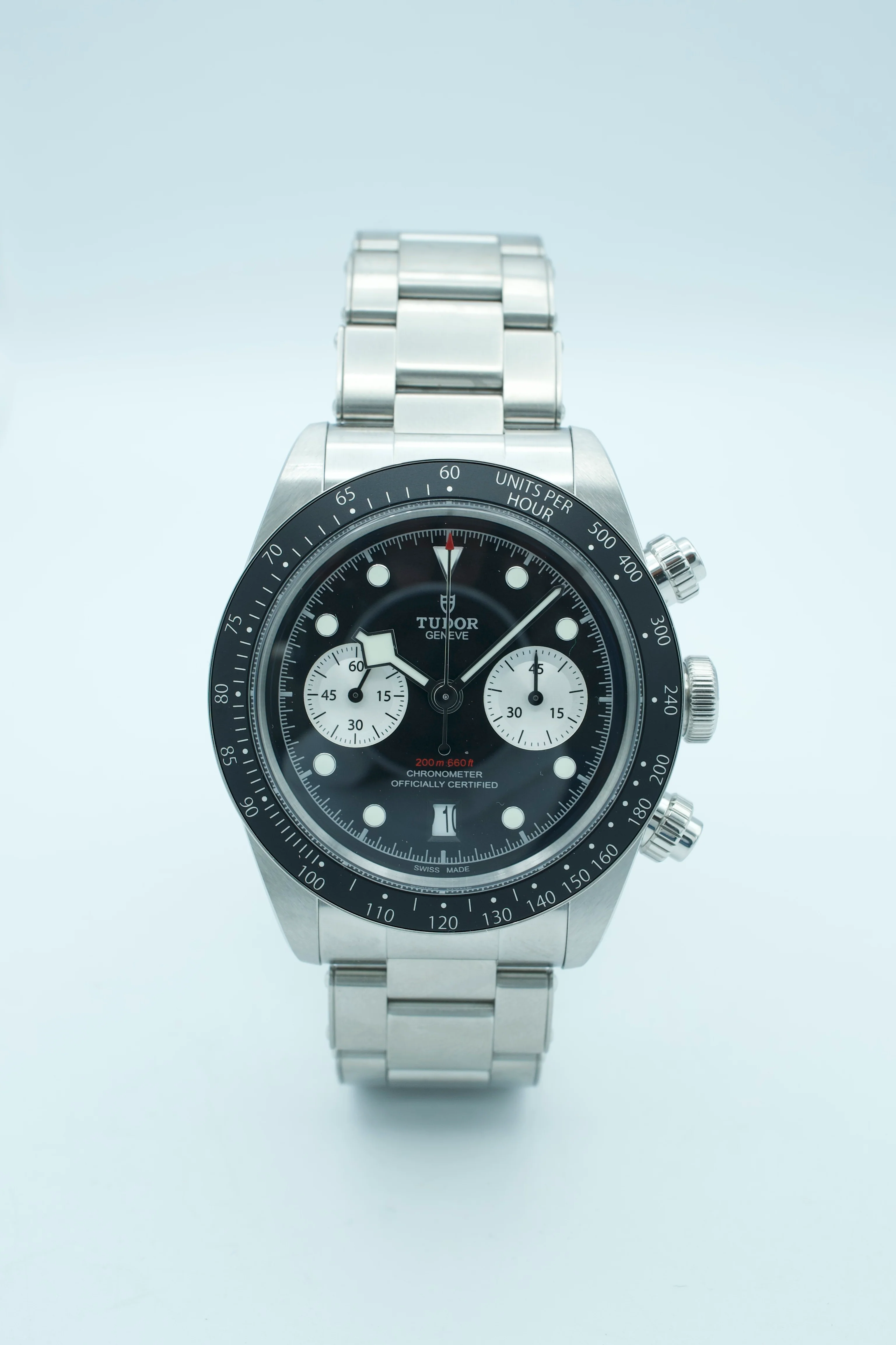 Tudor M79360N Black Bay Chrono 41 mm Black Dial Chronograph Stainless Steel Complete Set 2024 - Image 4